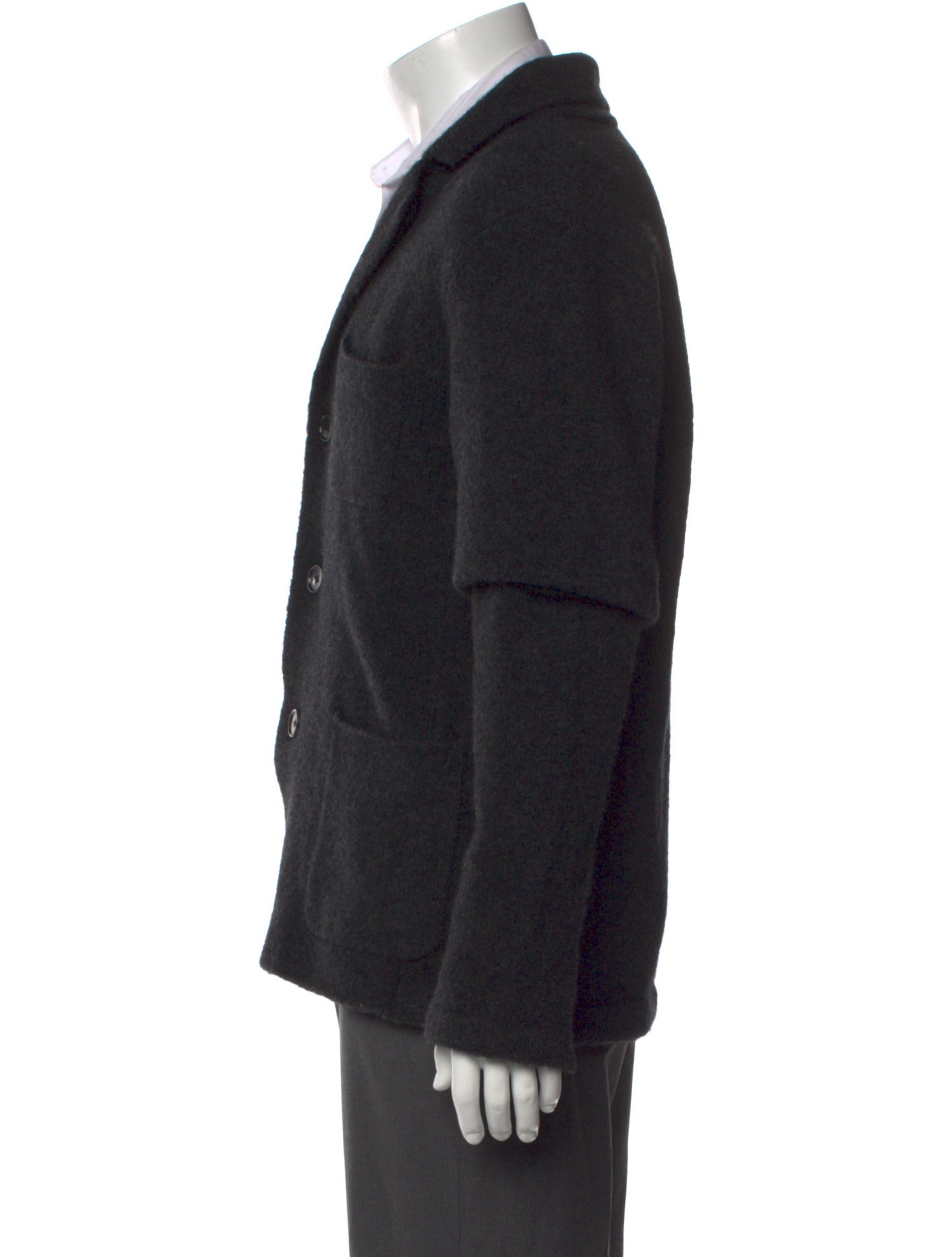 James Perse V-Neck Long Sleeve Cardigan