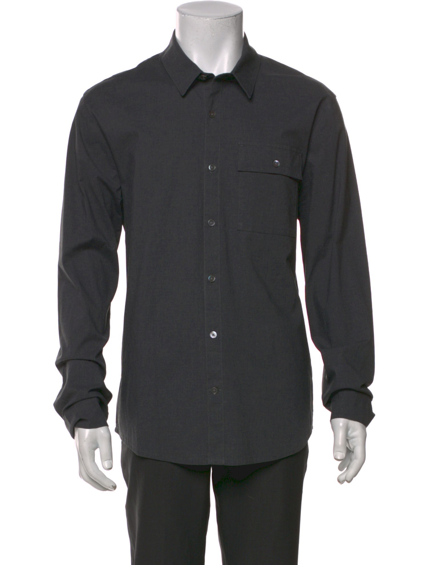 James Perse Long Sleeve Dress Shirt