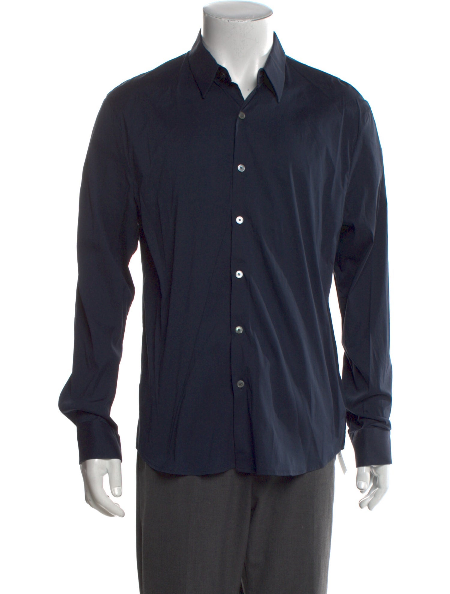 James Perse Long Sleeve Dress Shirt