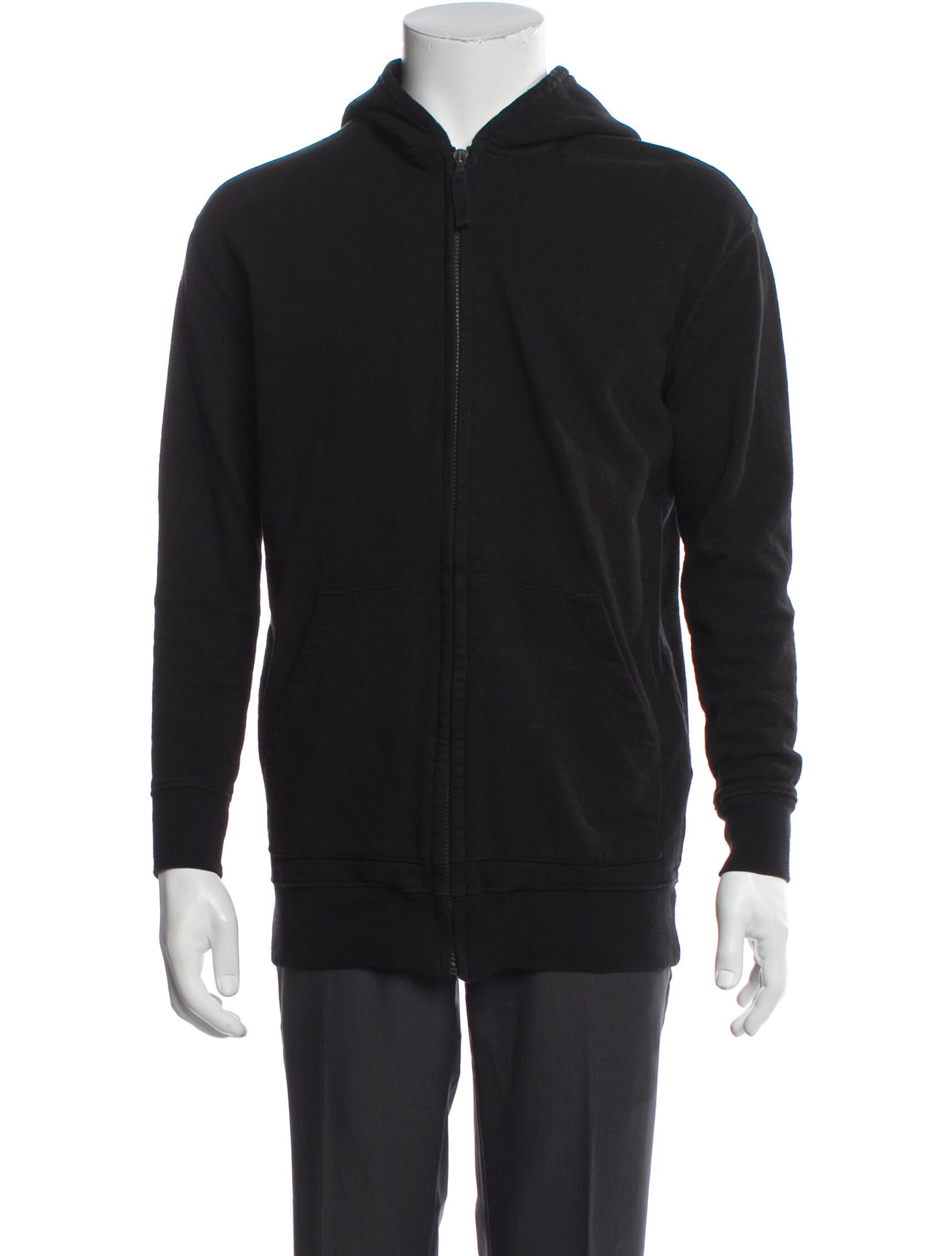 James Perse Crew Neck Long Sleeve Hoodie
