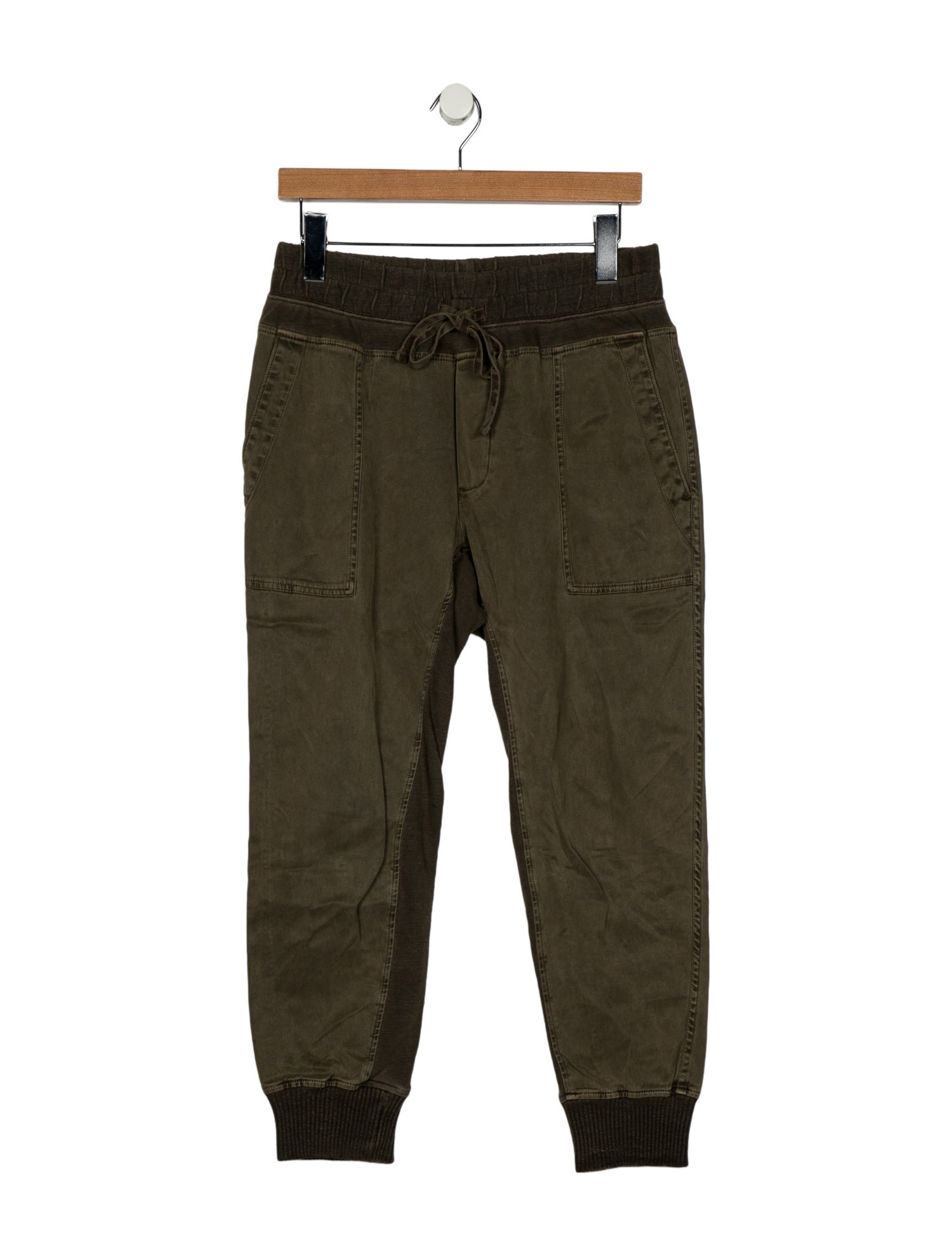 James Perse Mid-Rise Skinny Leg Jeans