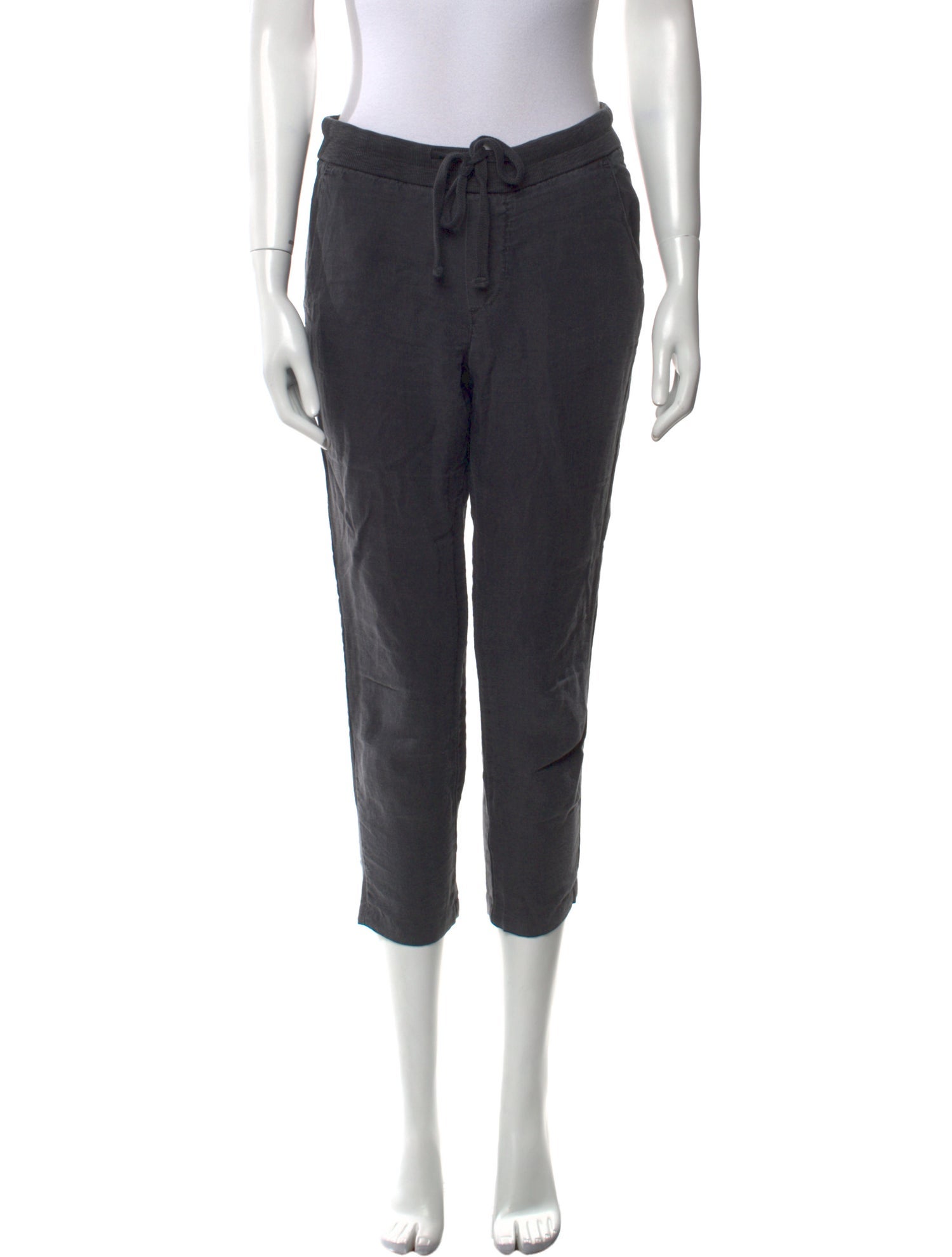 James Perse Linen Straight Leg Pants