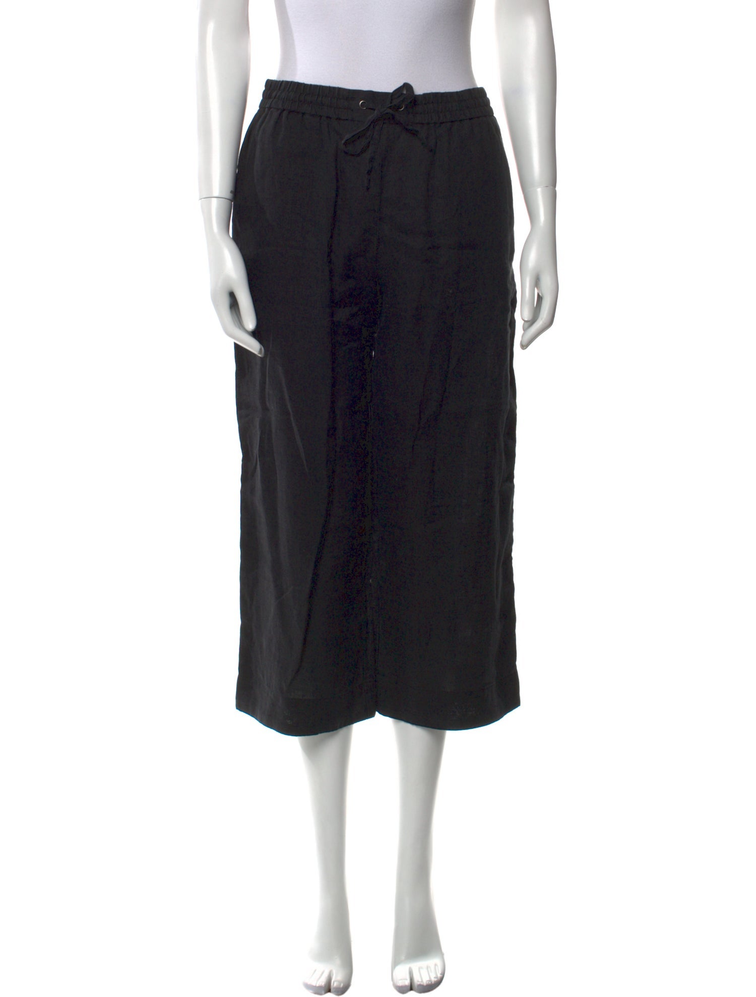 James Perse Linen Wide Leg Pants