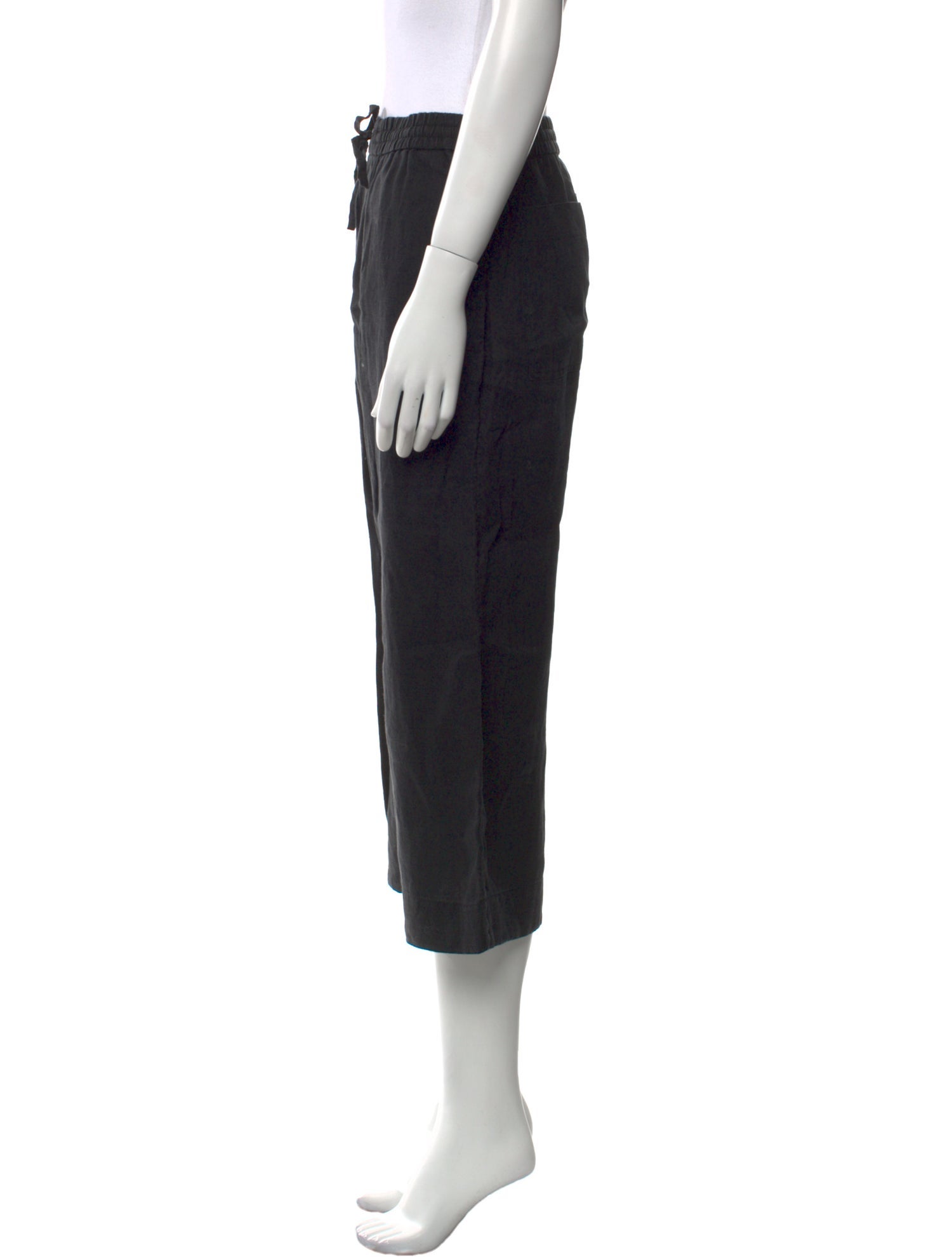 James Perse Linen Wide Leg Pants