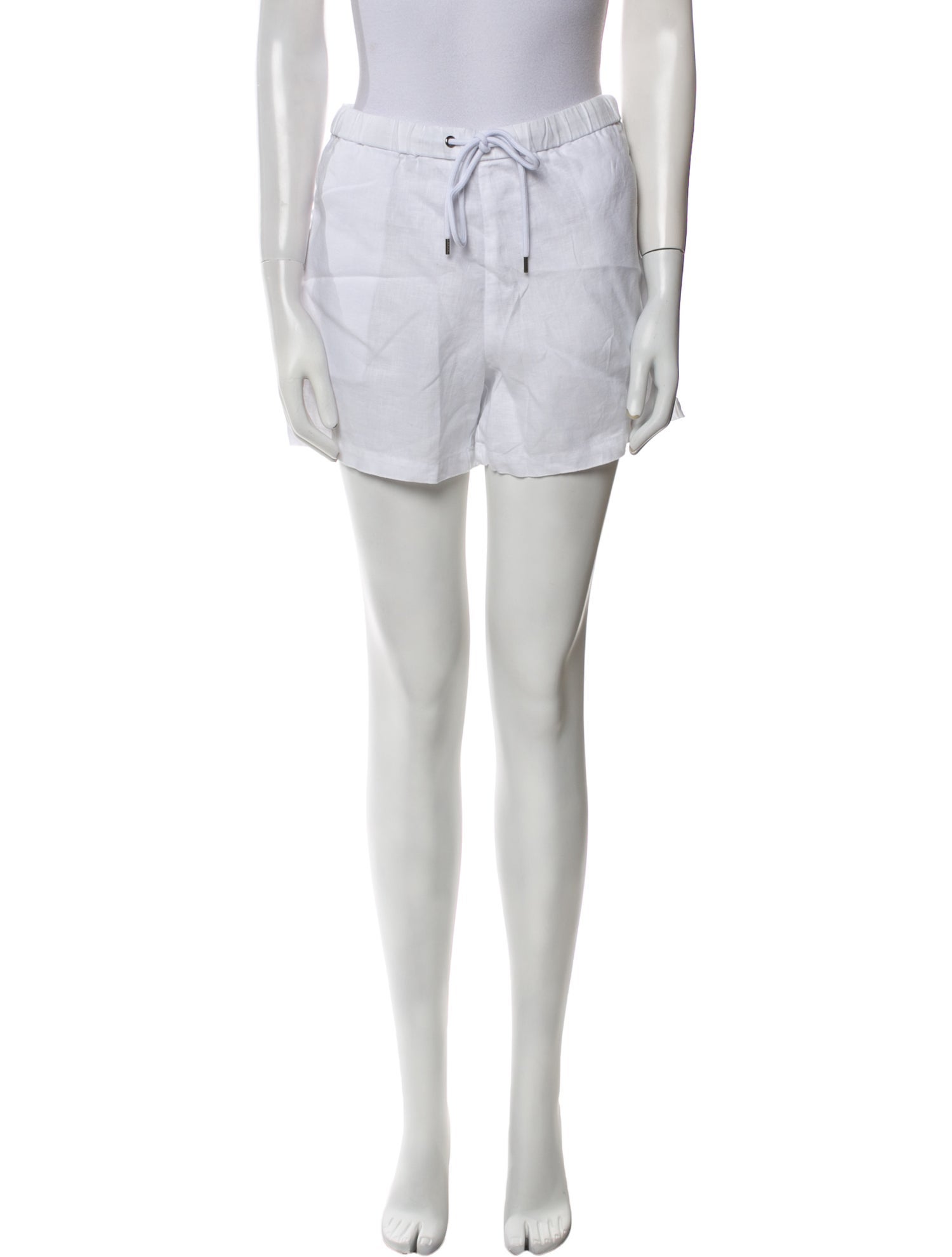 James Perse Linen Mini Shorts