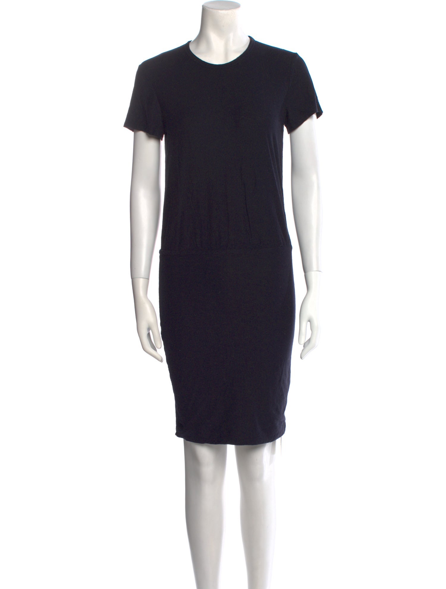 James Perse Crew Neck Mini Dress