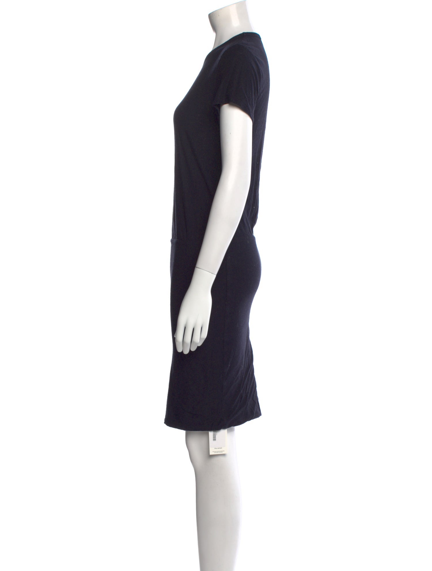 James Perse Crew Neck Mini Dress