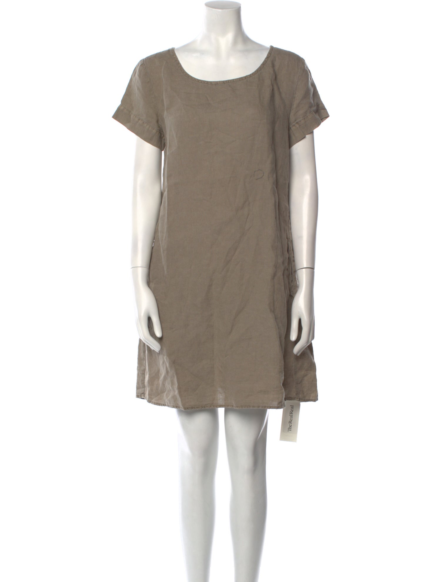 James Perse Linen Mini Dress