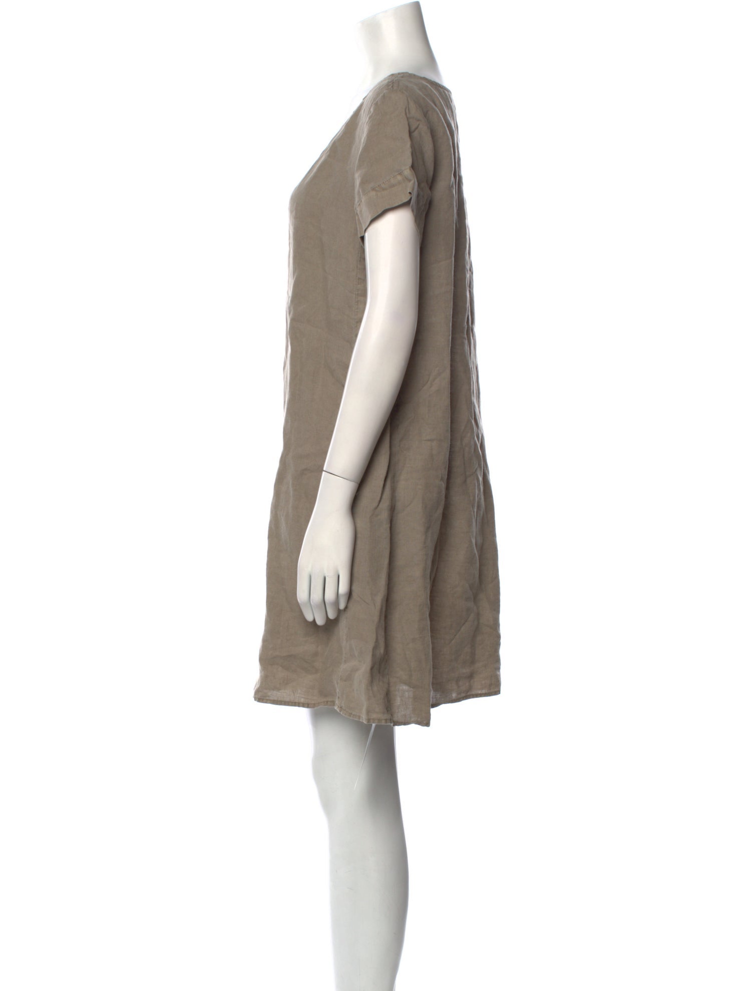 James Perse Linen Mini Dress