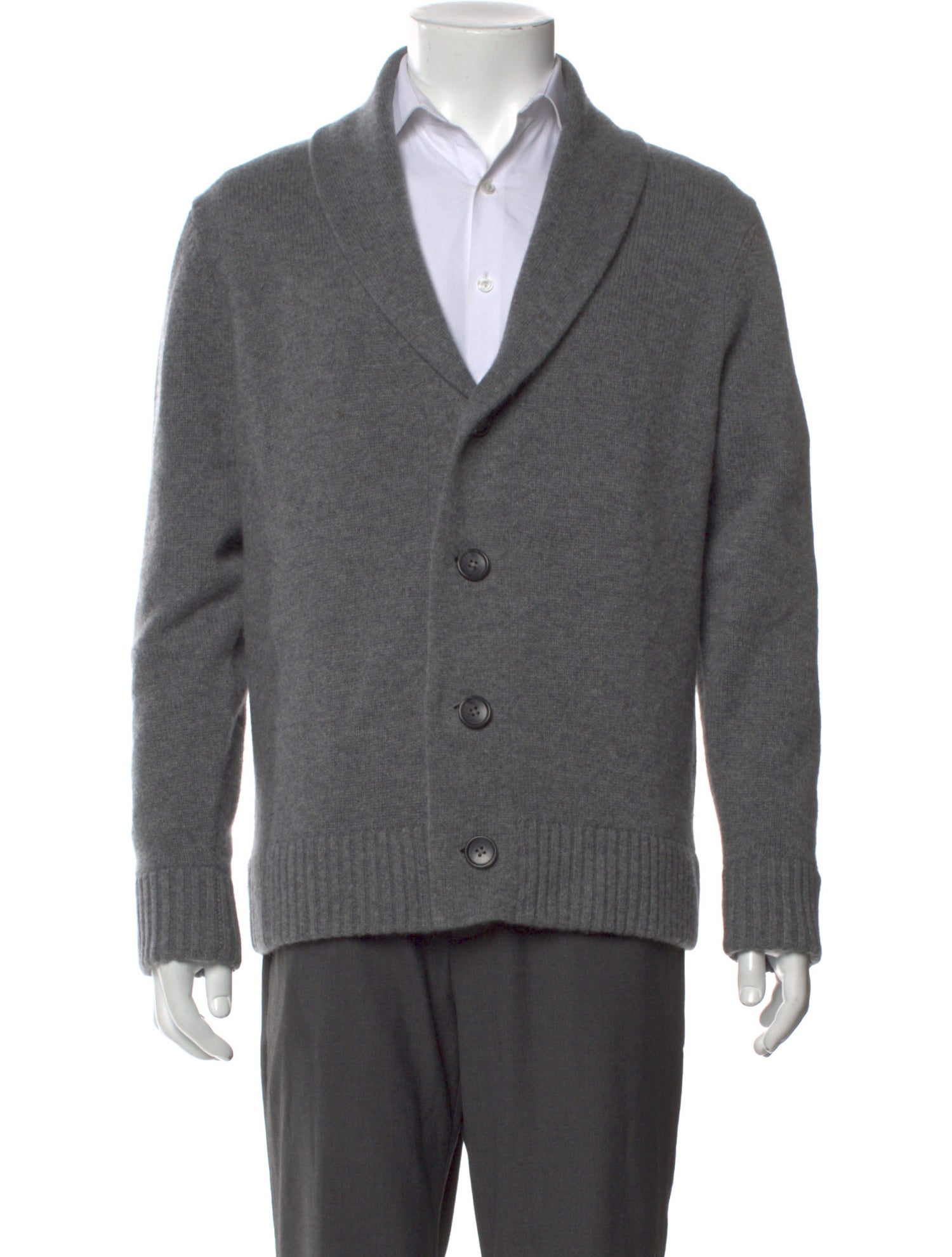 James Perse Cashmere V-Neck Cardigan