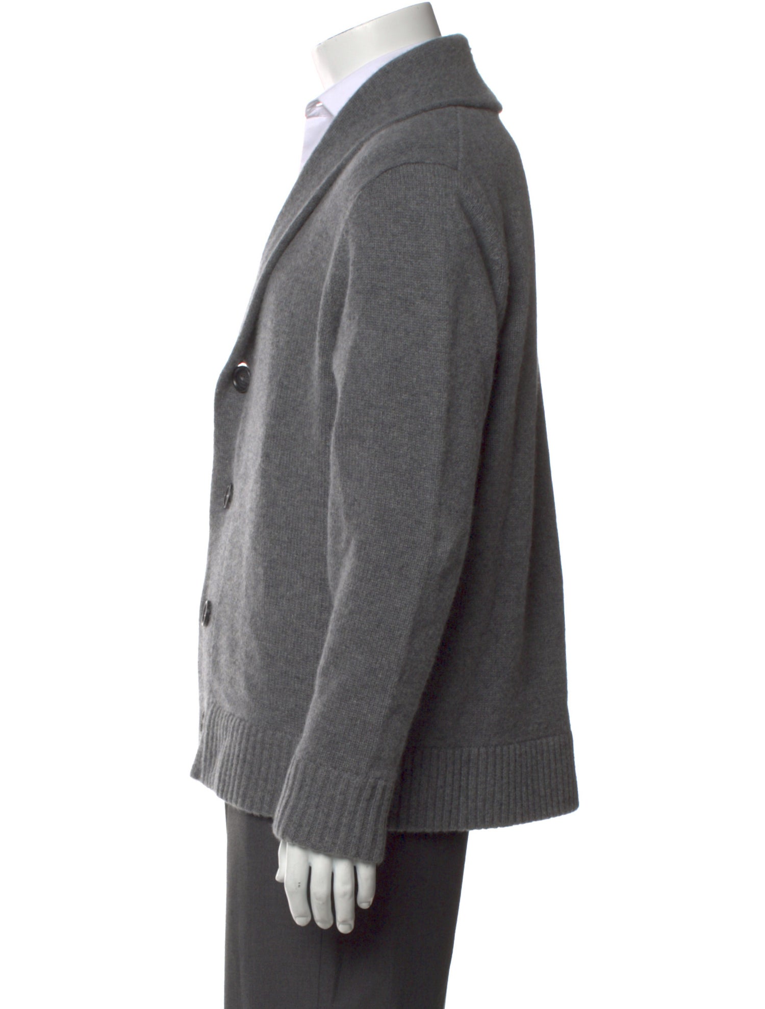 James Perse Cashmere V-Neck Cardigan