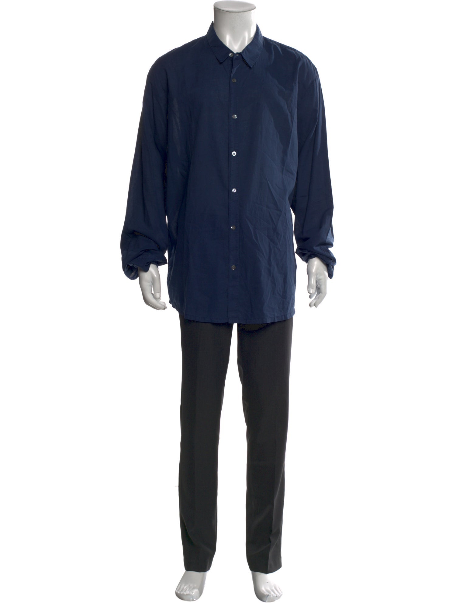 James Perse Long Sleeve Dress Shirt