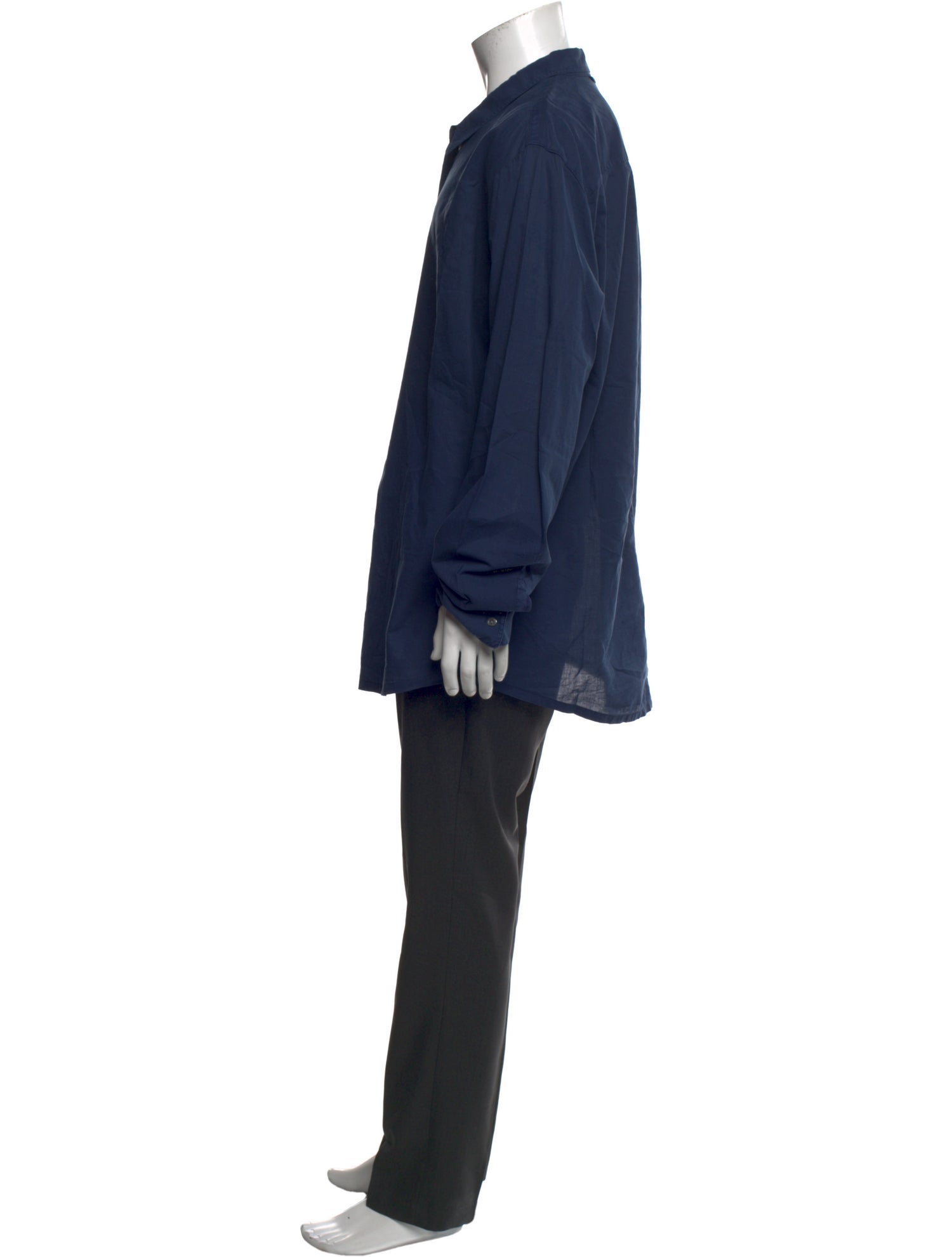 James Perse Long Sleeve Dress Shirt