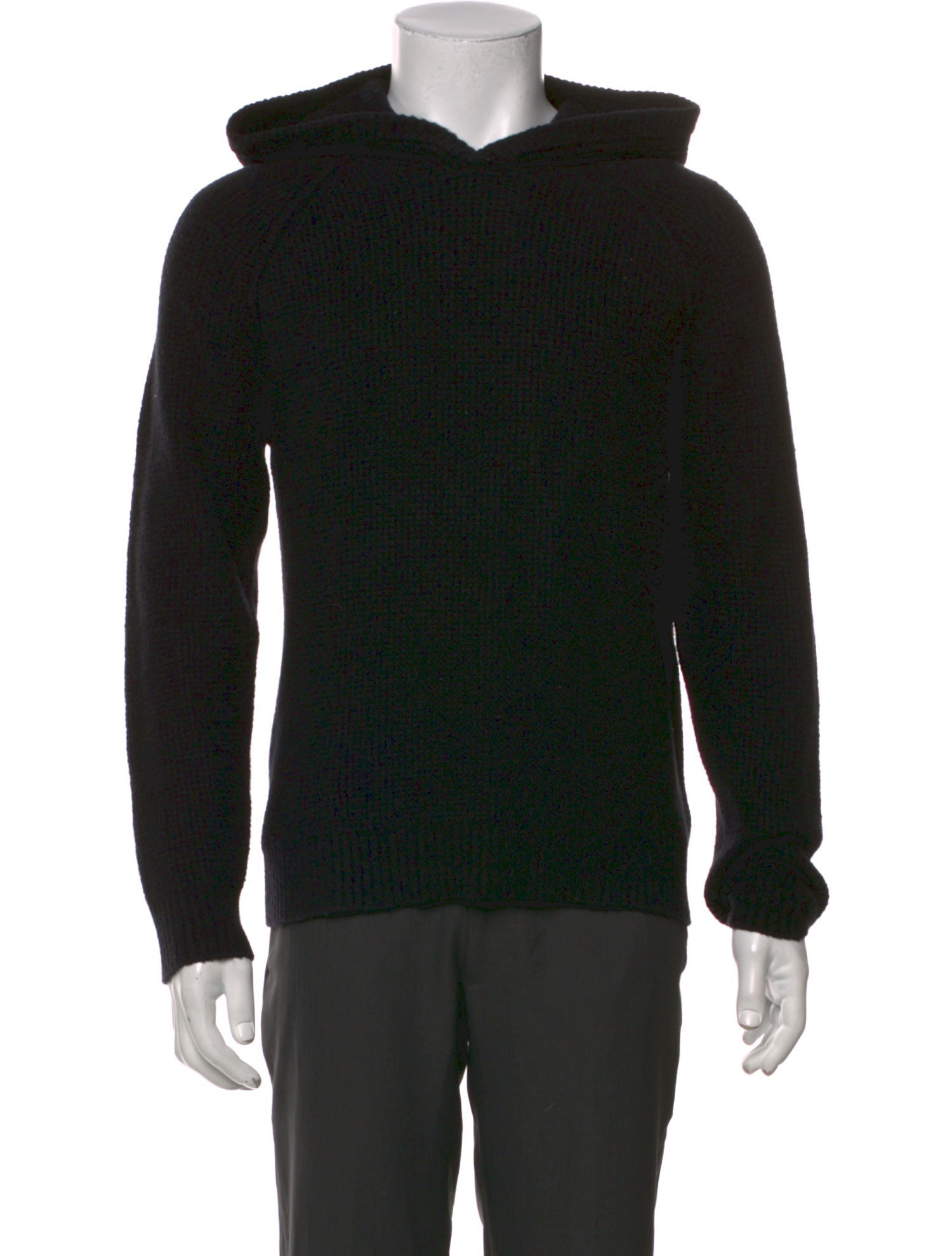 James Perse Crew Neck Long Sleeve Hoodie