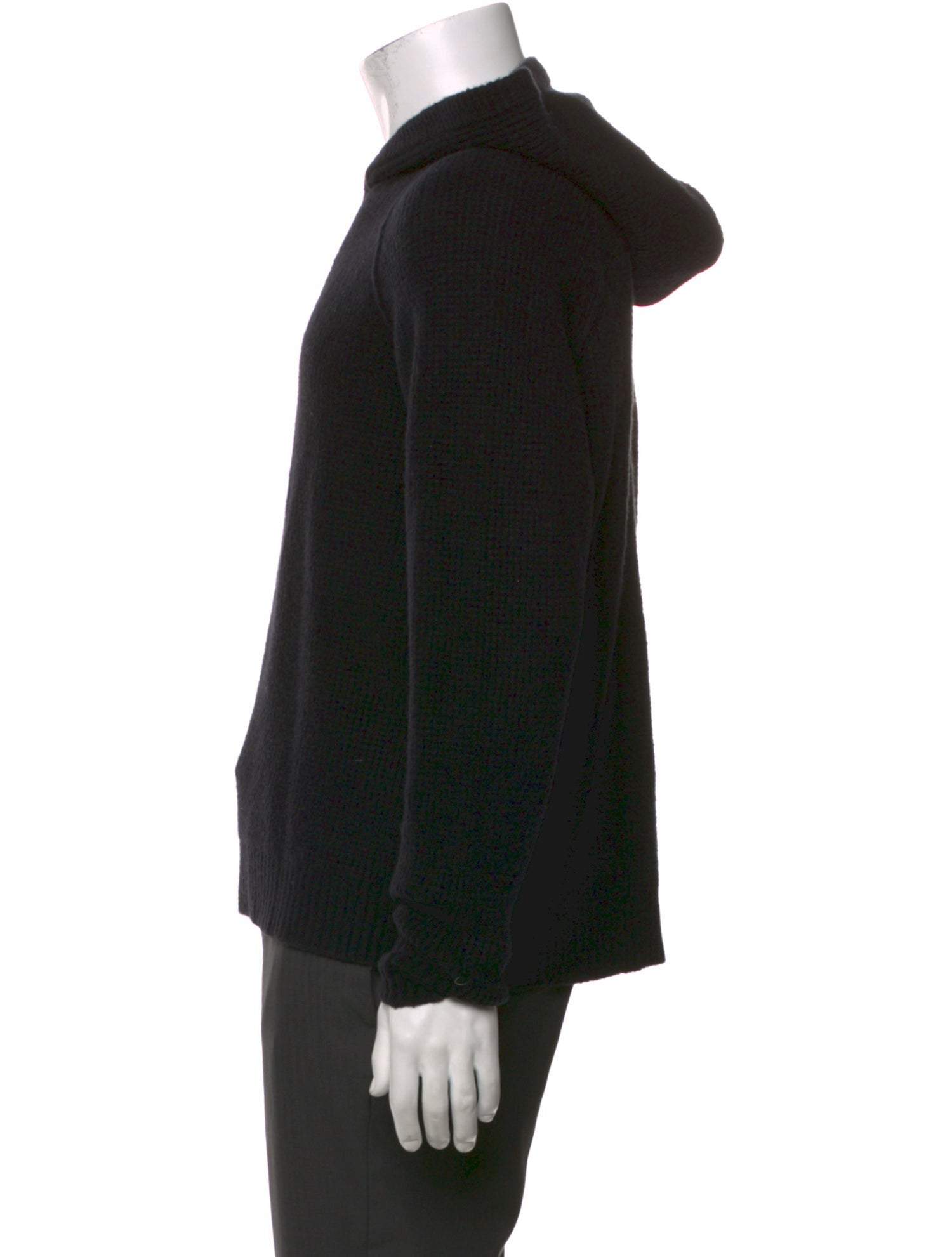 James Perse Crew Neck Long Sleeve Hoodie