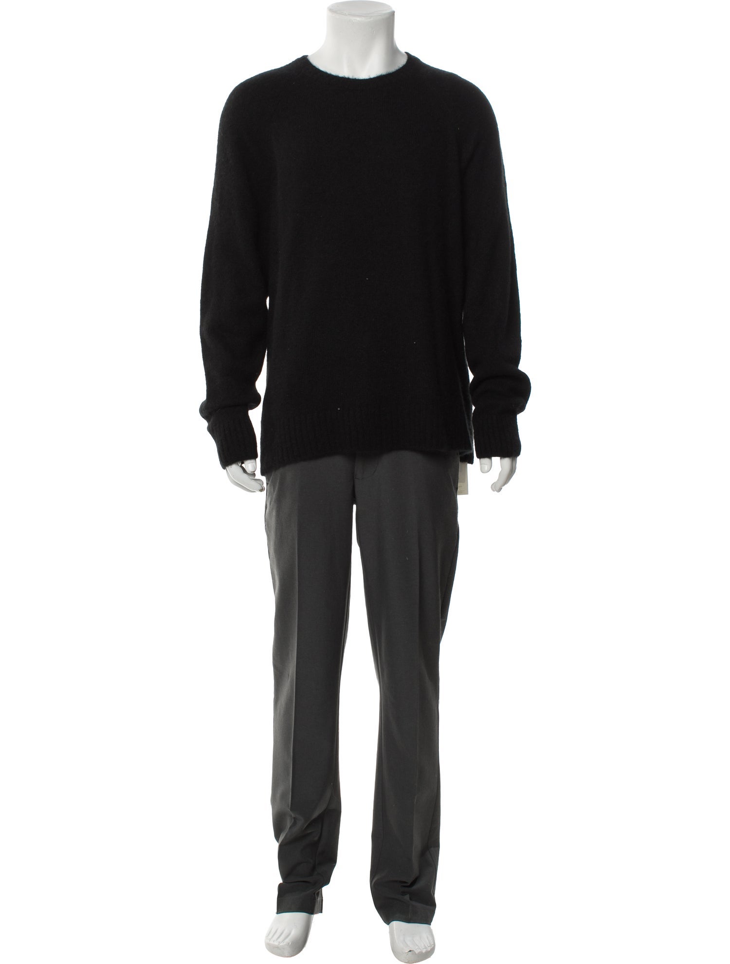 James Perse Cashmere Crew Neck Pullover