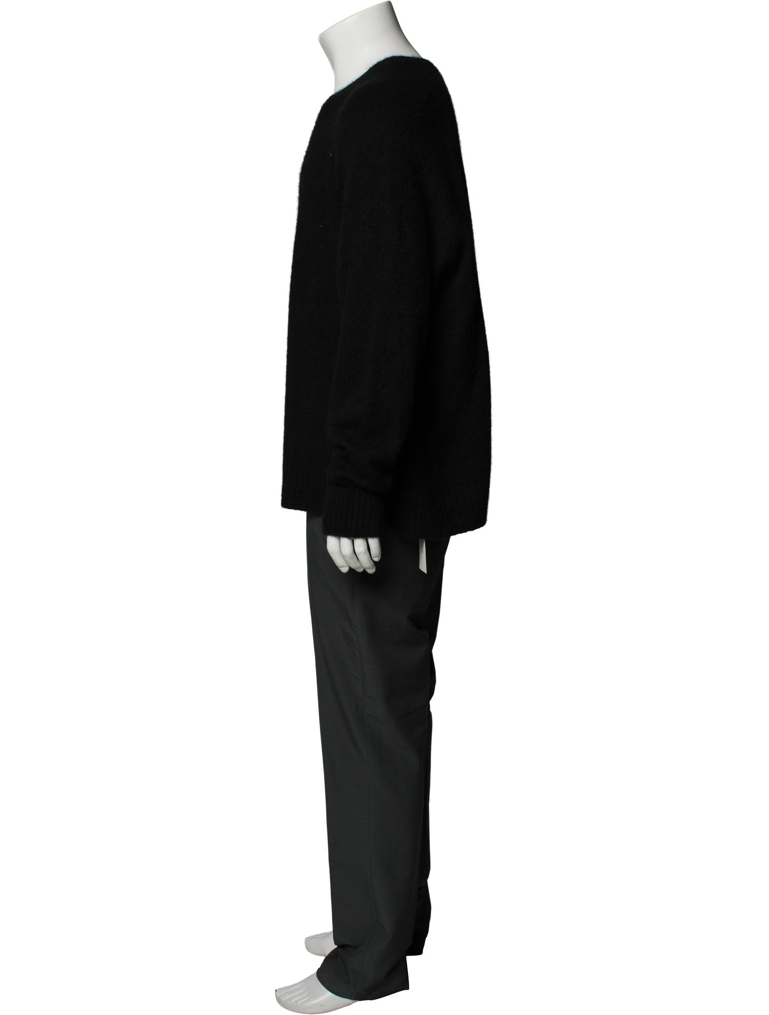 James Perse Cashmere Crew Neck Pullover