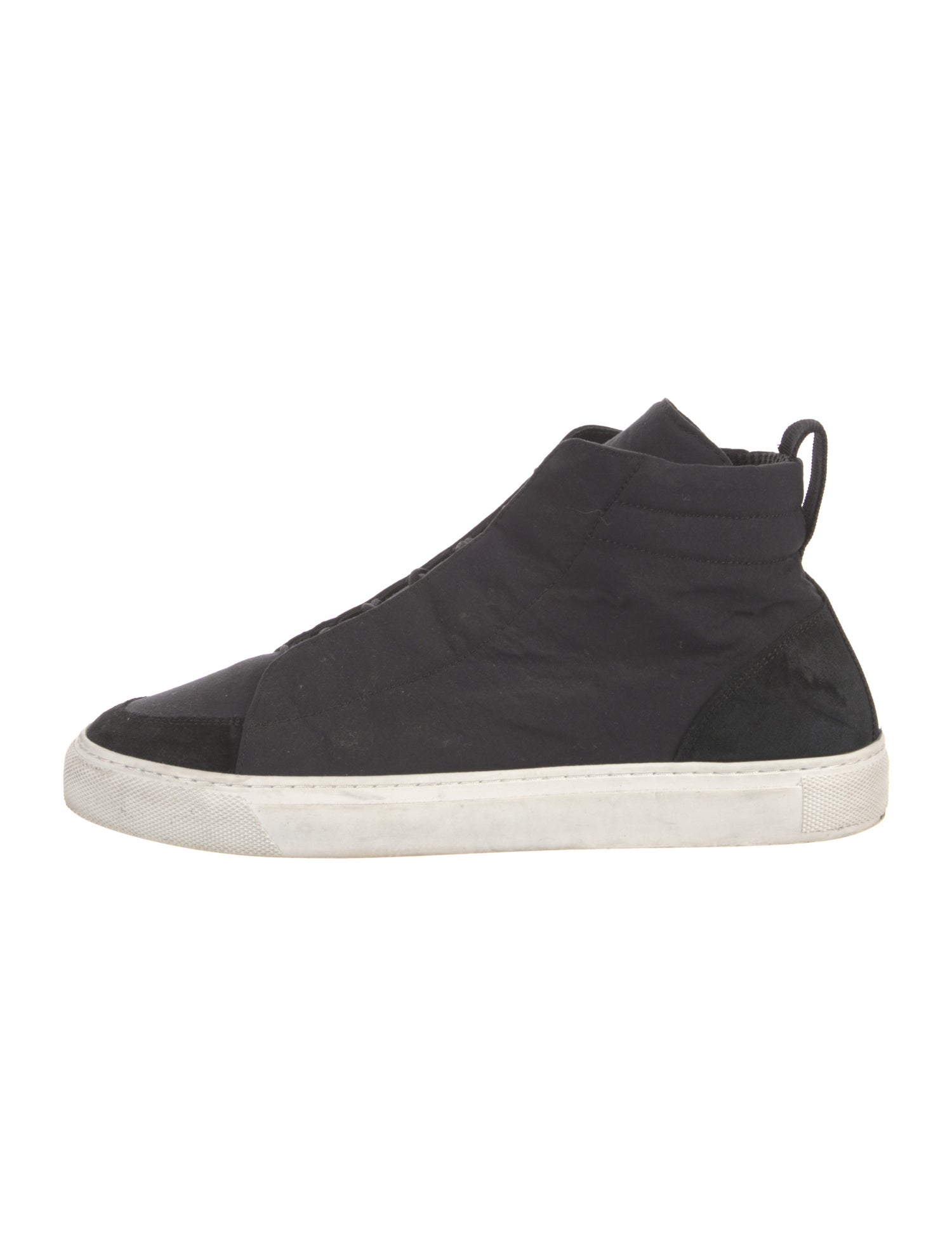 James Perse Nylon Sock Sneakers