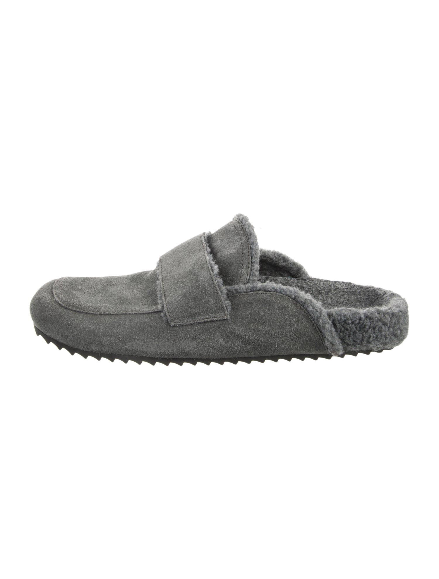 James Perse Suede Slippers