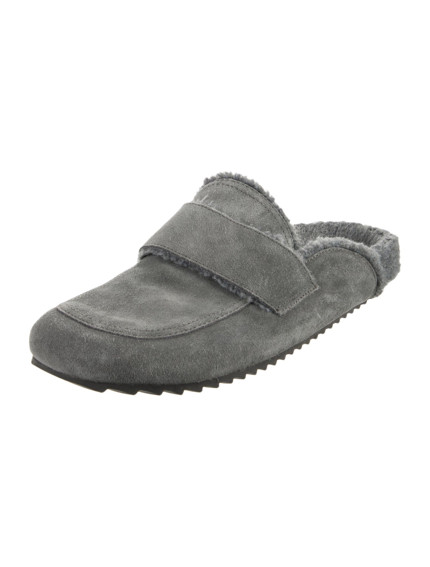 James Perse Suede Slippers