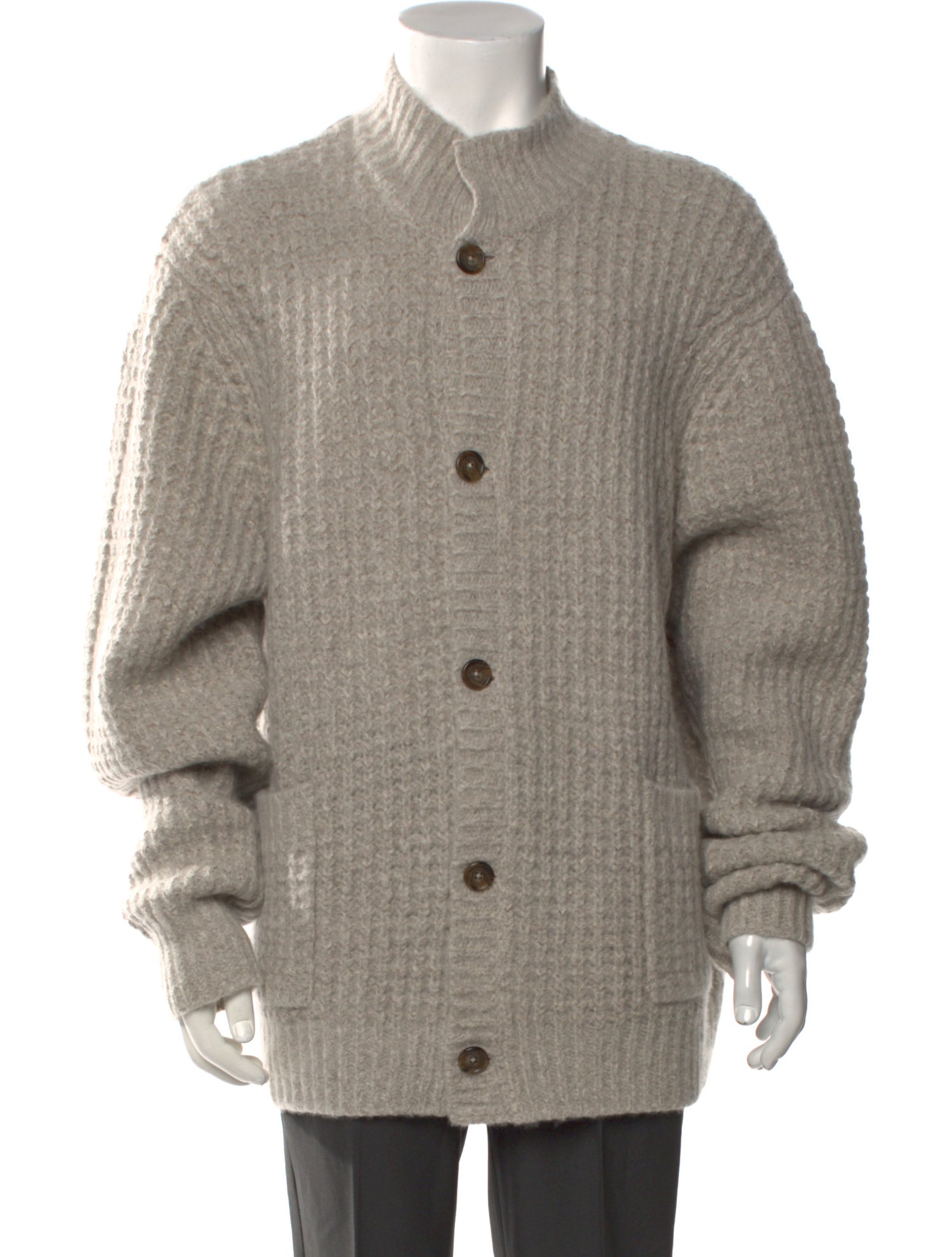James Perse Cashmere Mock Neck Cardigan w/ Tags