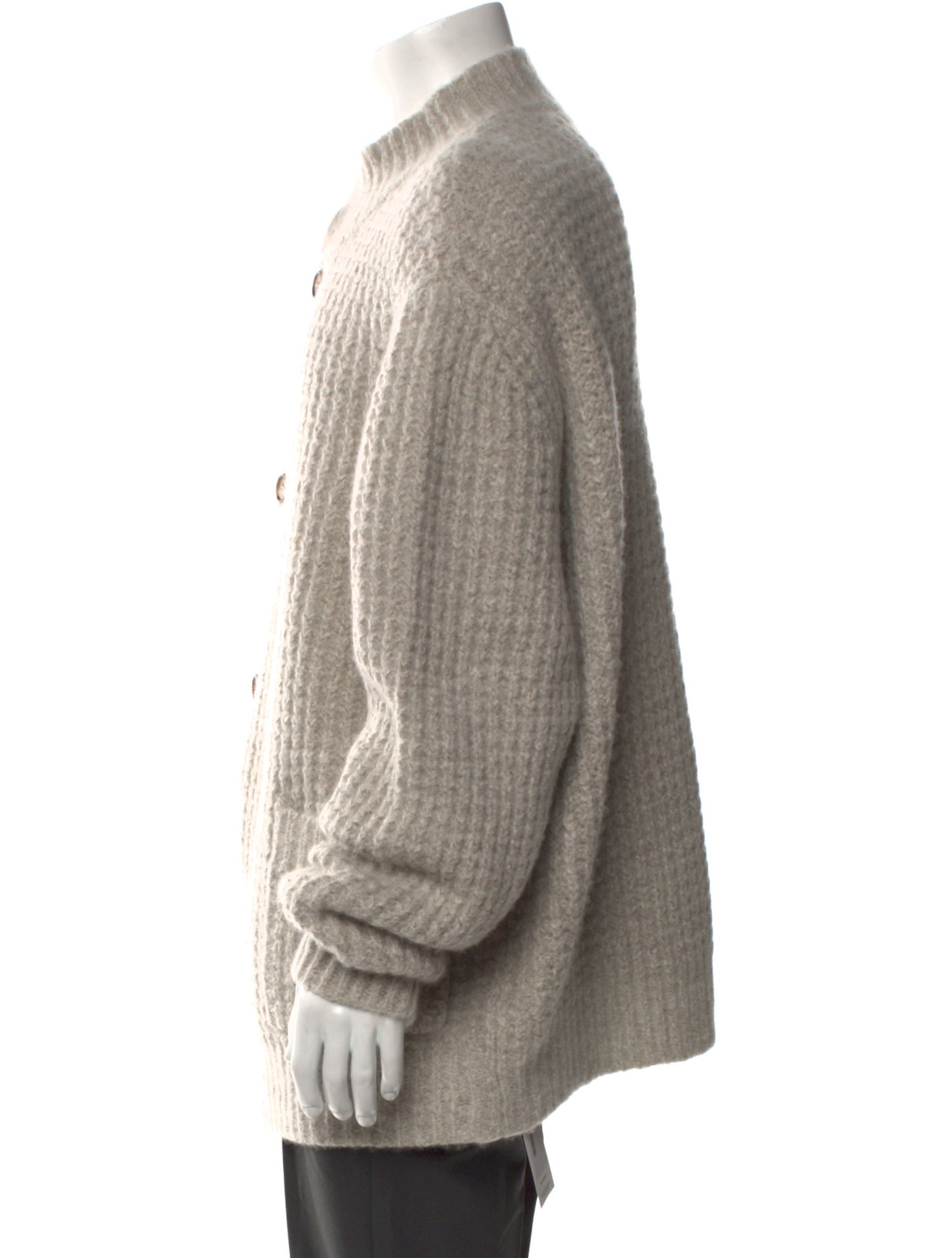 James Perse Cashmere Mock Neck Cardigan w/ Tags