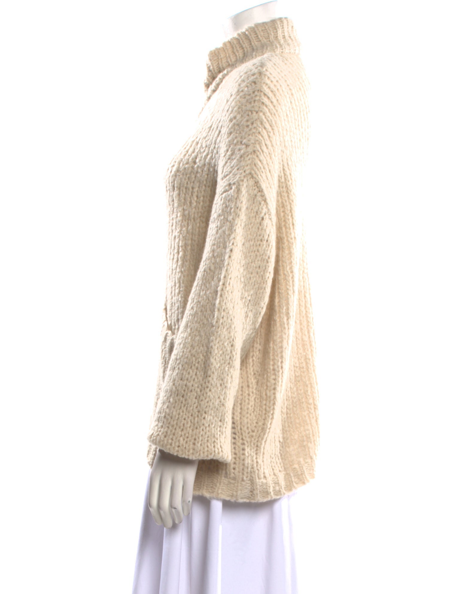 James Perse Cashmere Mock Neck Sweater w/ Tags