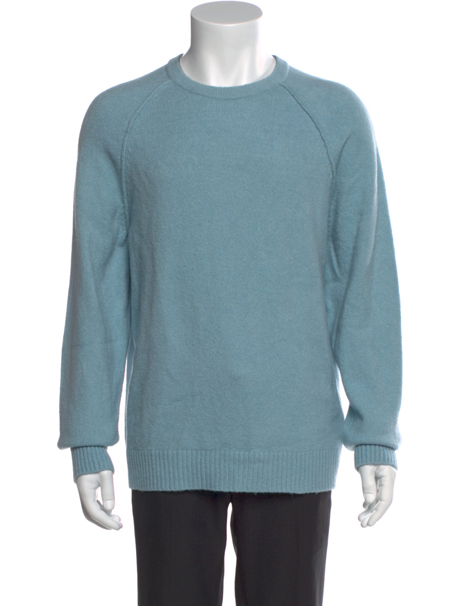 James Perse Crew Neck Long Sleeve Pullover