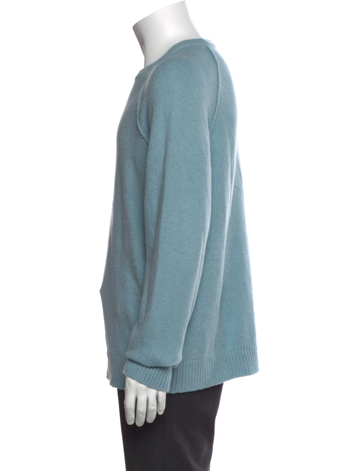 James Perse Crew Neck Long Sleeve Pullover