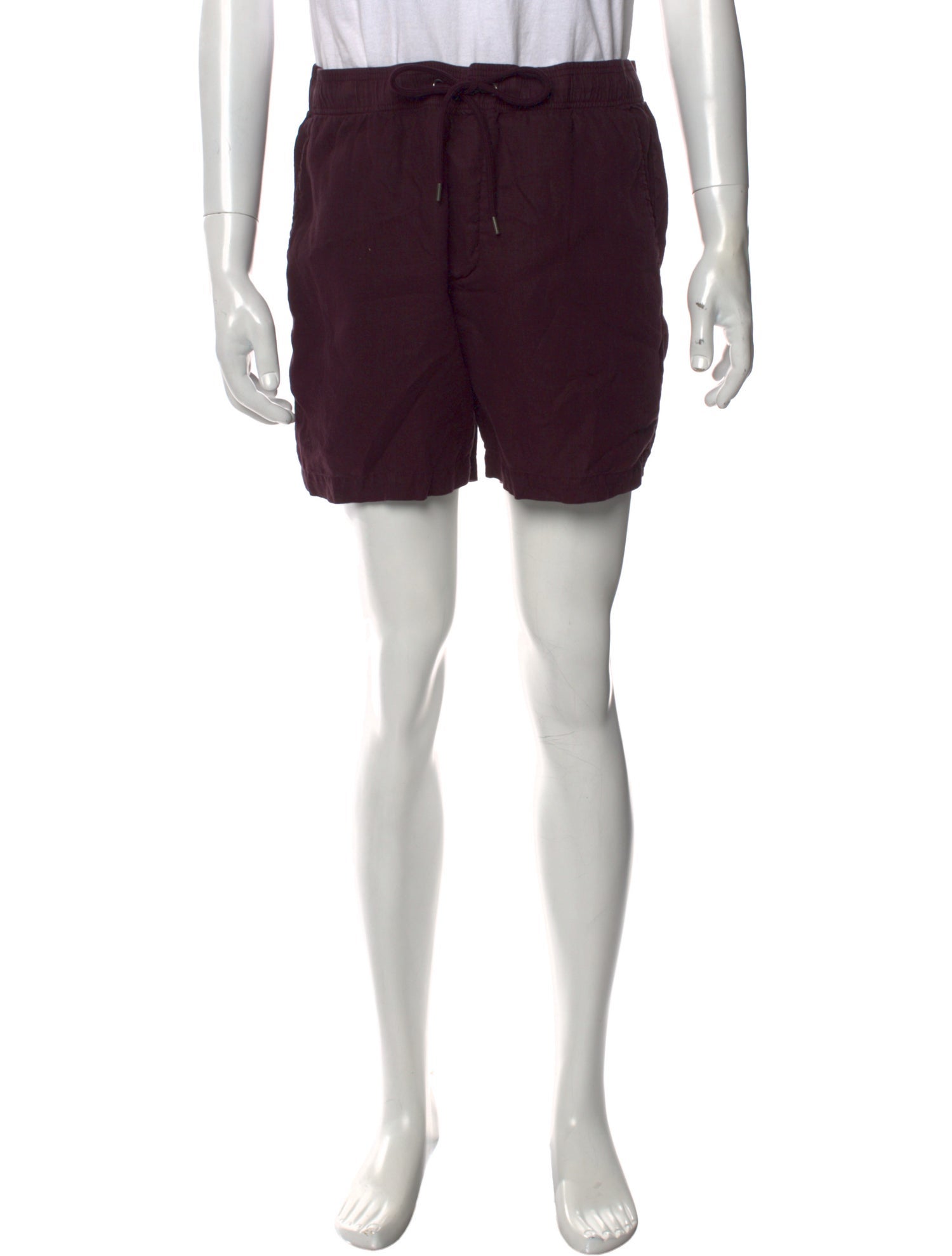 James Perse Linen Jogger Shorts