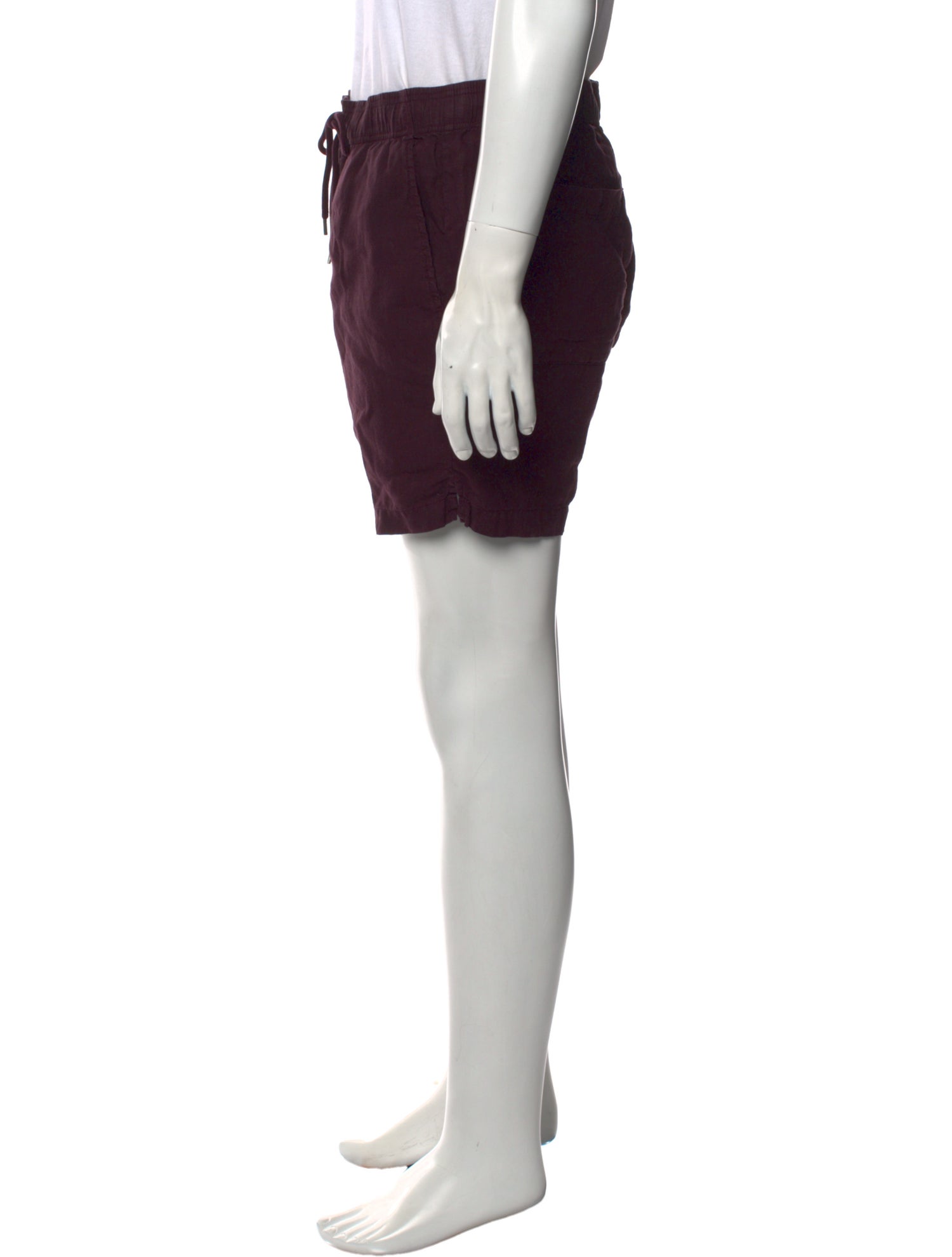 James Perse Linen Jogger Shorts