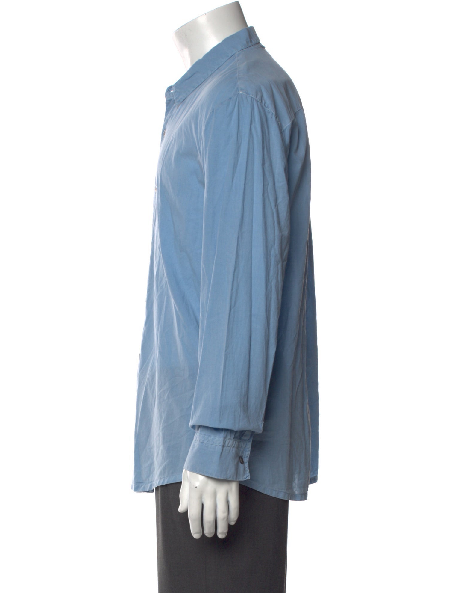 James Perse Long Sleeve Denim Shirt