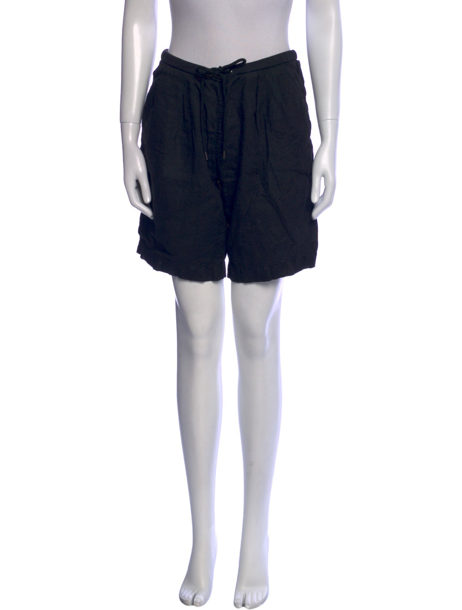 James Perse Linen Mini Shorts