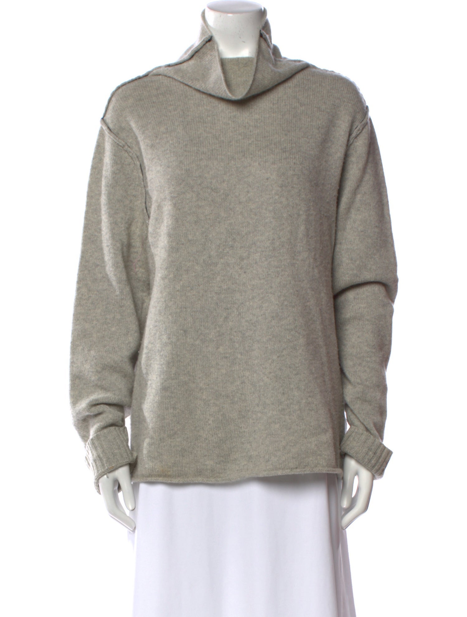 James Perse Cashmere Turtleneck Sweater