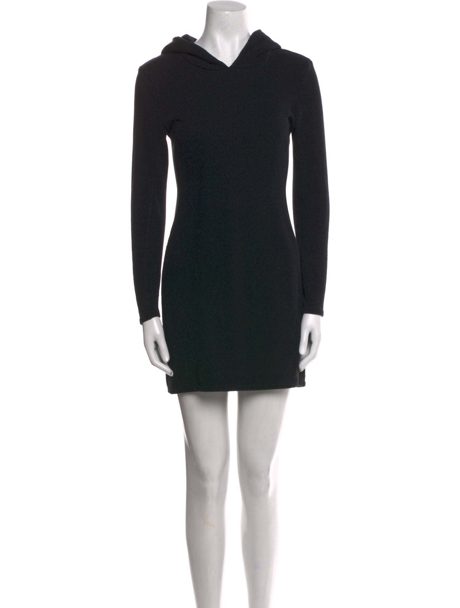 James Perse V-Neck Midi Length Dress