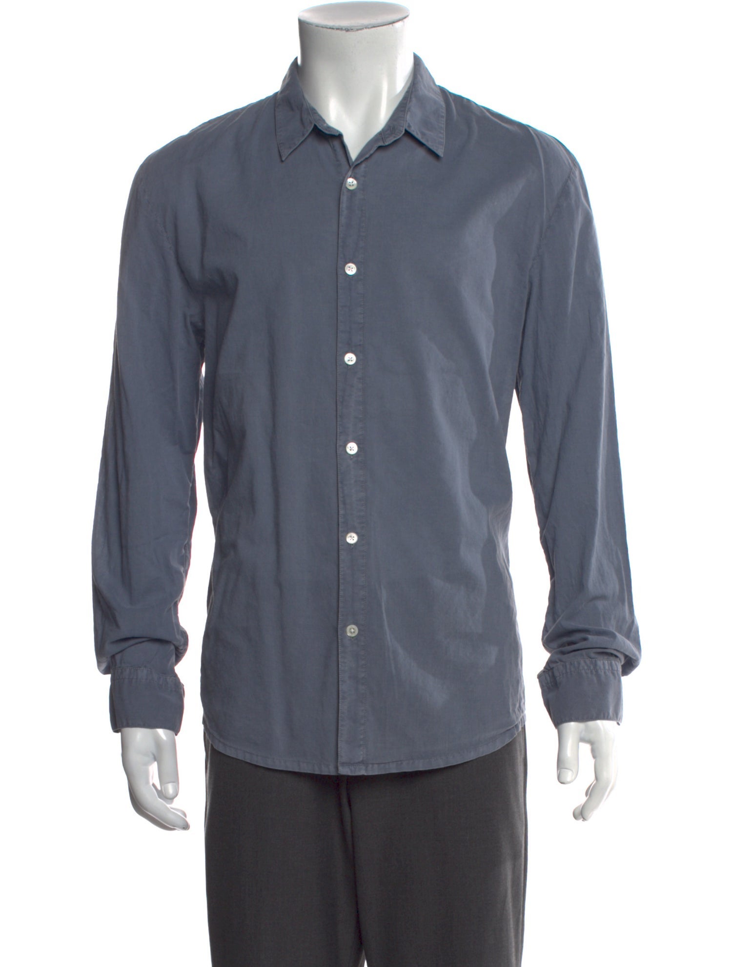 James Perse Long Sleeve Dress Shirt