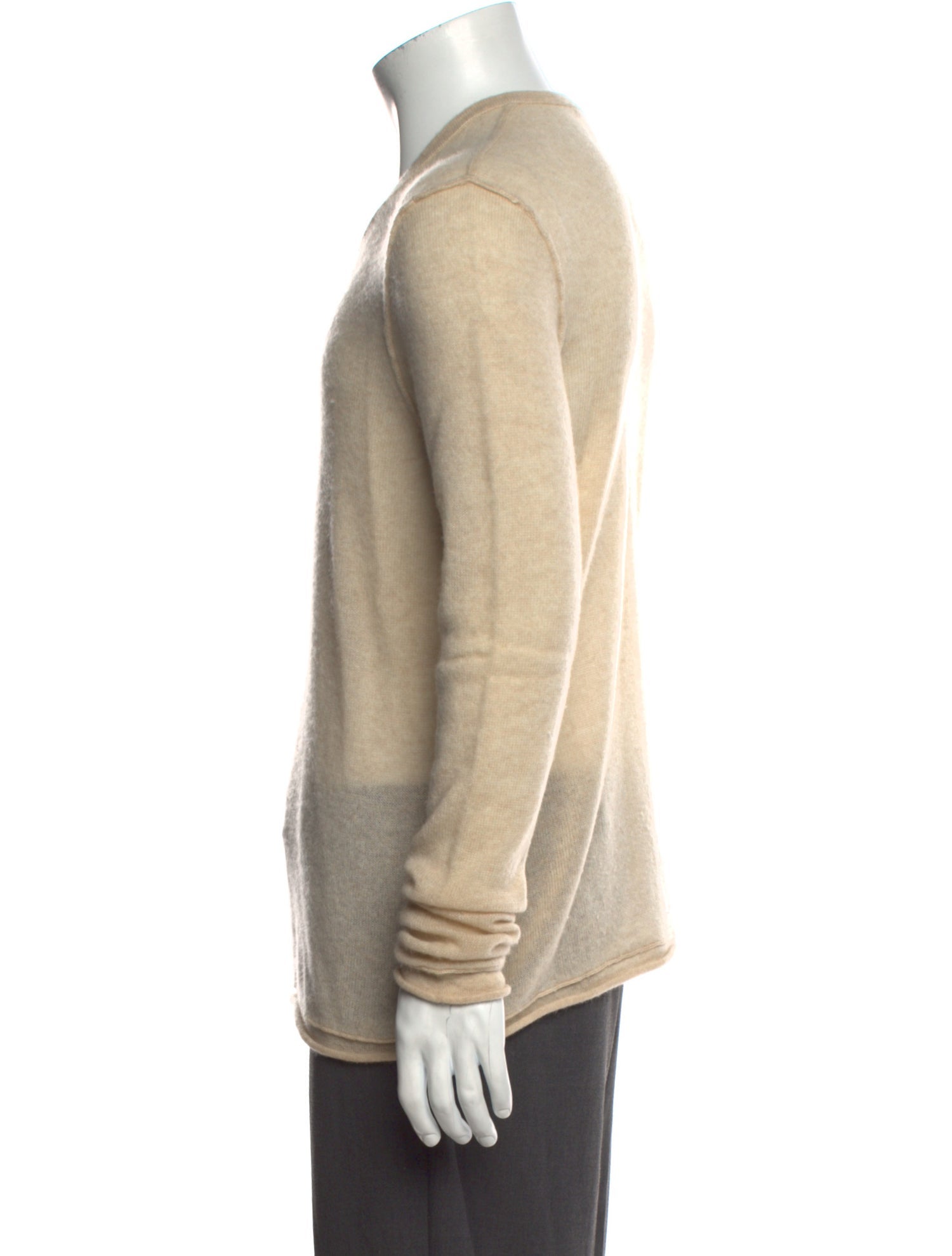 James Perse Cashmere V-Neck Pullover
