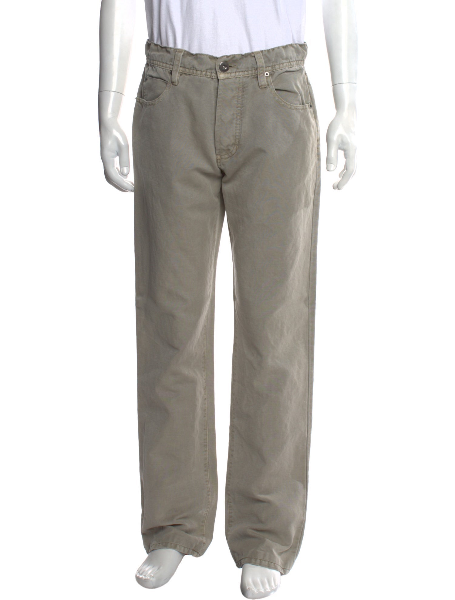 James Perse Straight-Leg Jeans