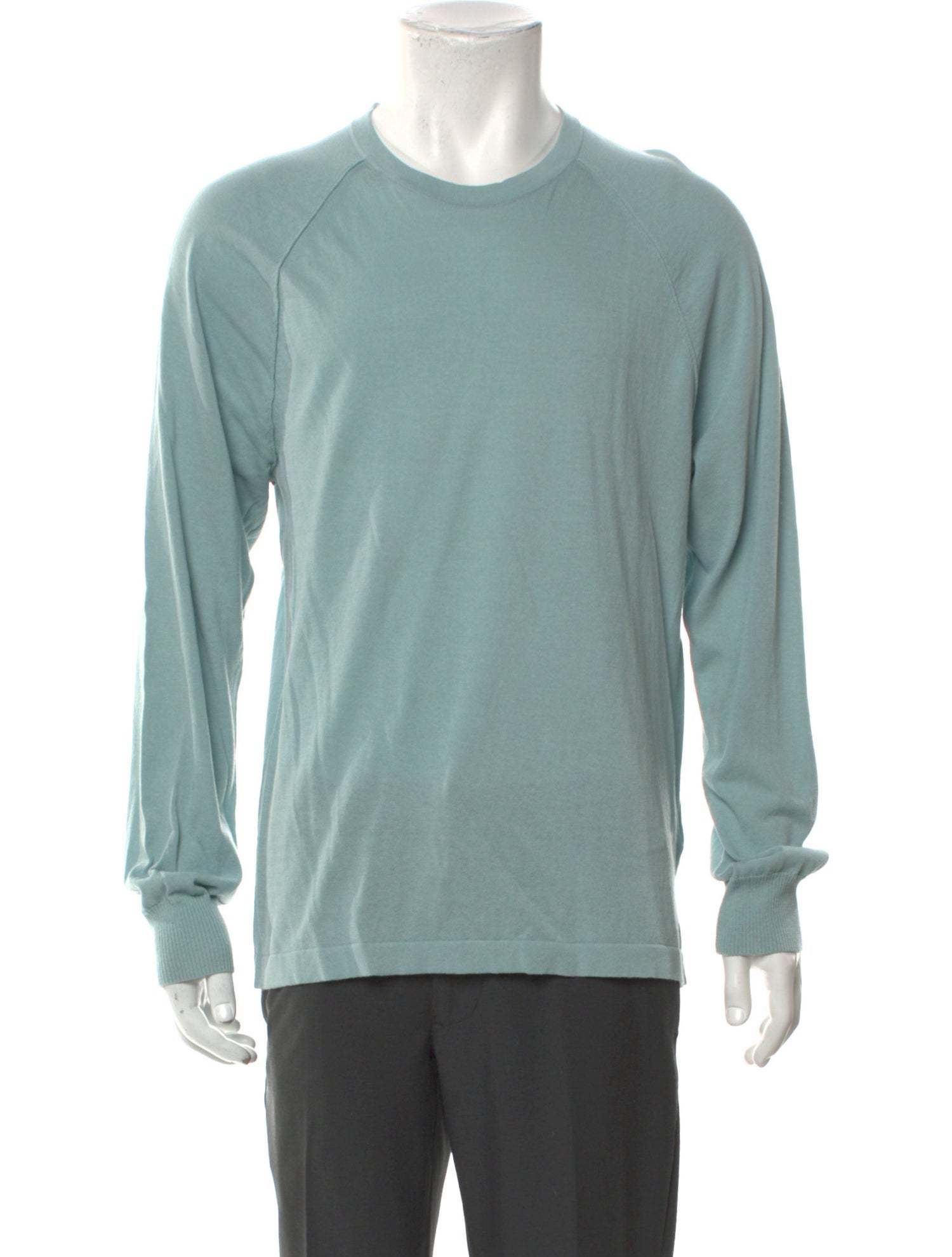 James Perse Crew Neck Long Sleeve Pullover