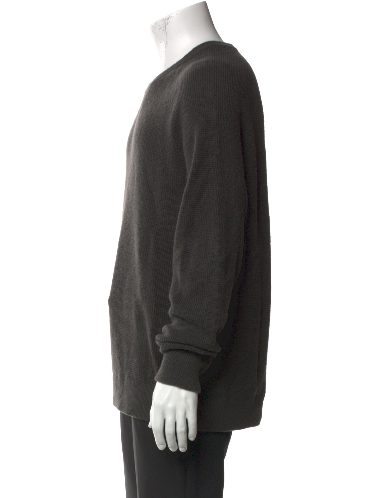 James Perse Cashmere Crew Neck Pullover