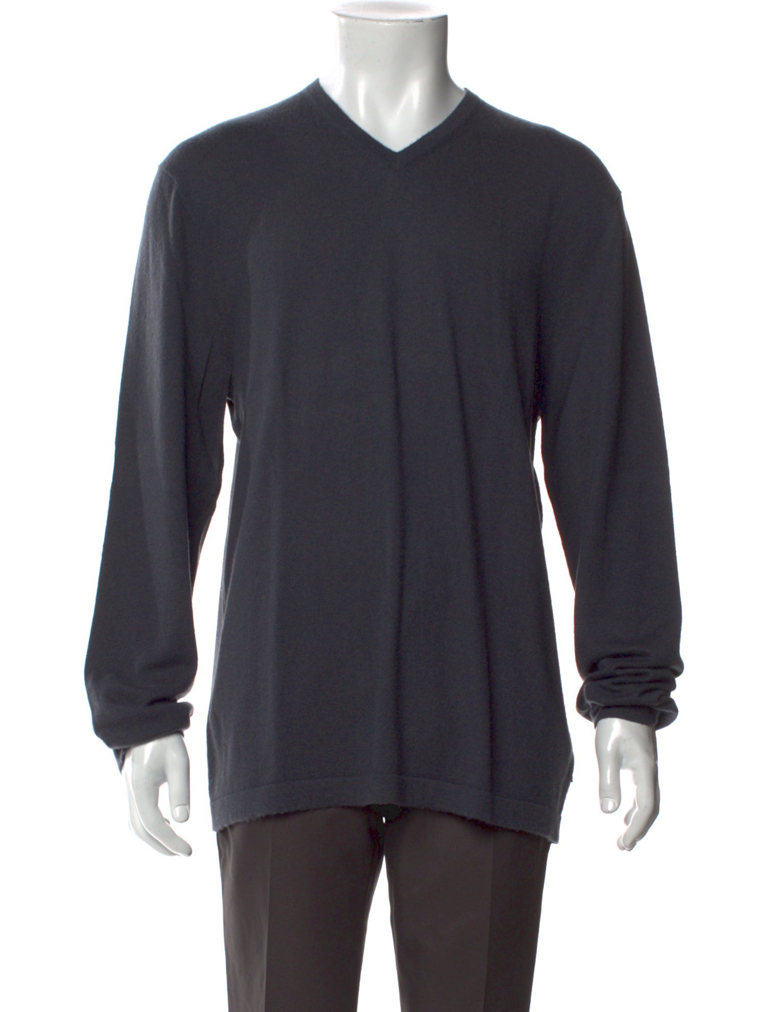 James Perse Cashmere V-Neck Pullover