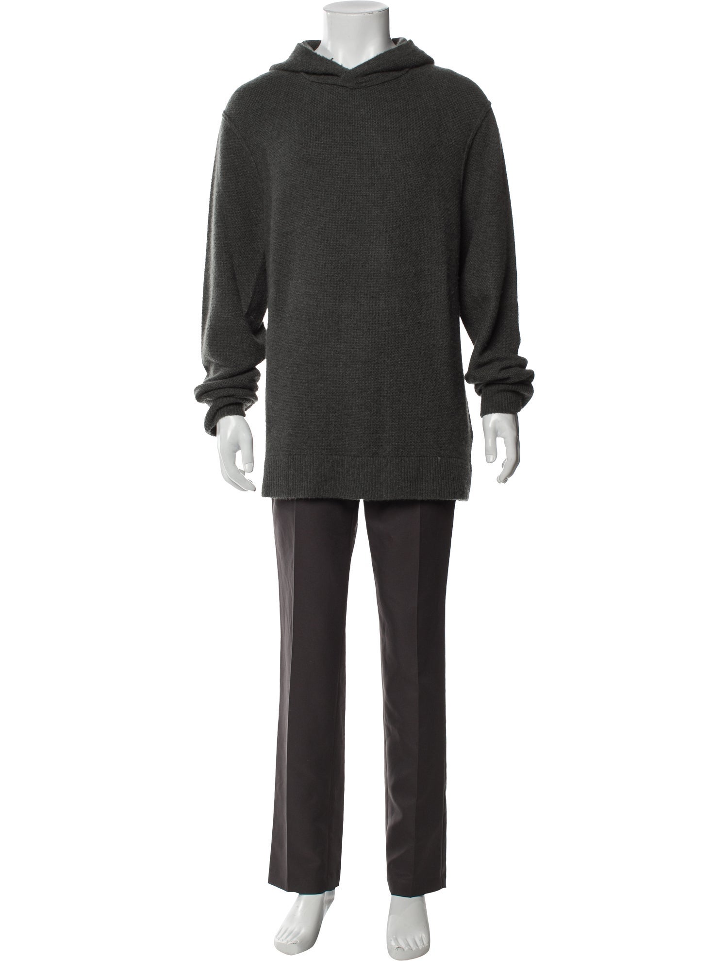 James Perse Cashmere Mock Neck Pullover