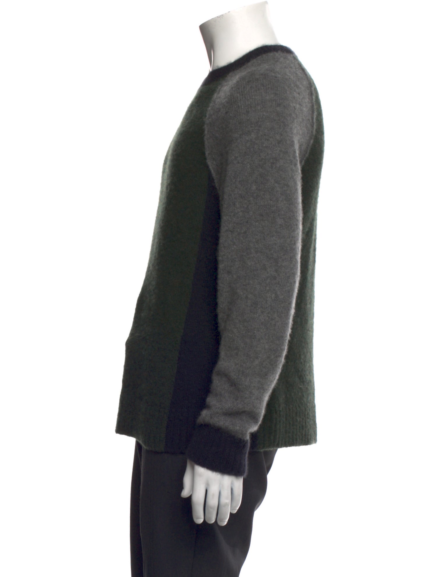James Perse Cashmere Crew Neck Pullover