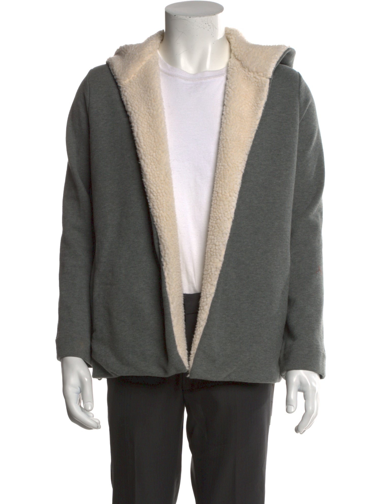 James Perse Open Front Long Sleeve Cardigan