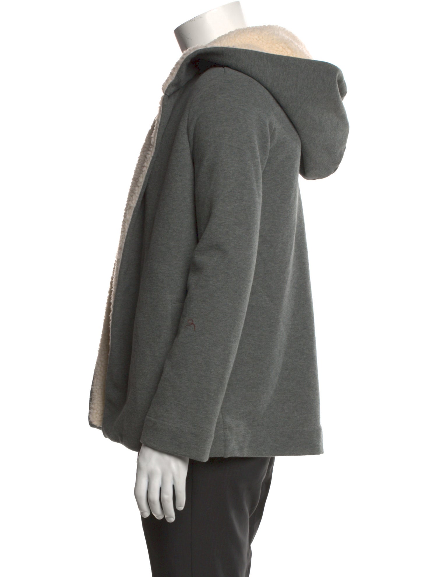 James Perse Open Front Long Sleeve Cardigan