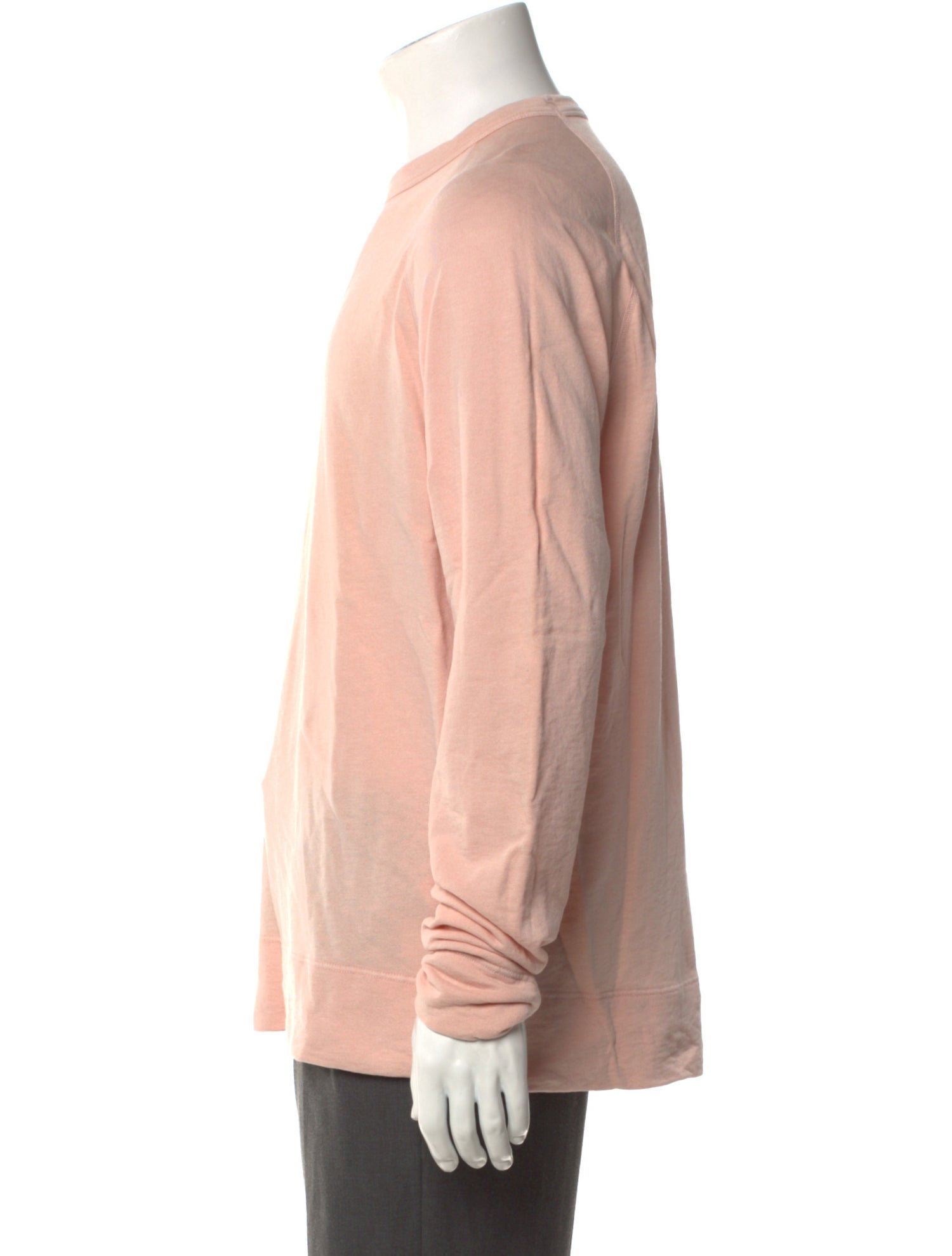 James Perse Crew Neck Long Sleeve Pullover