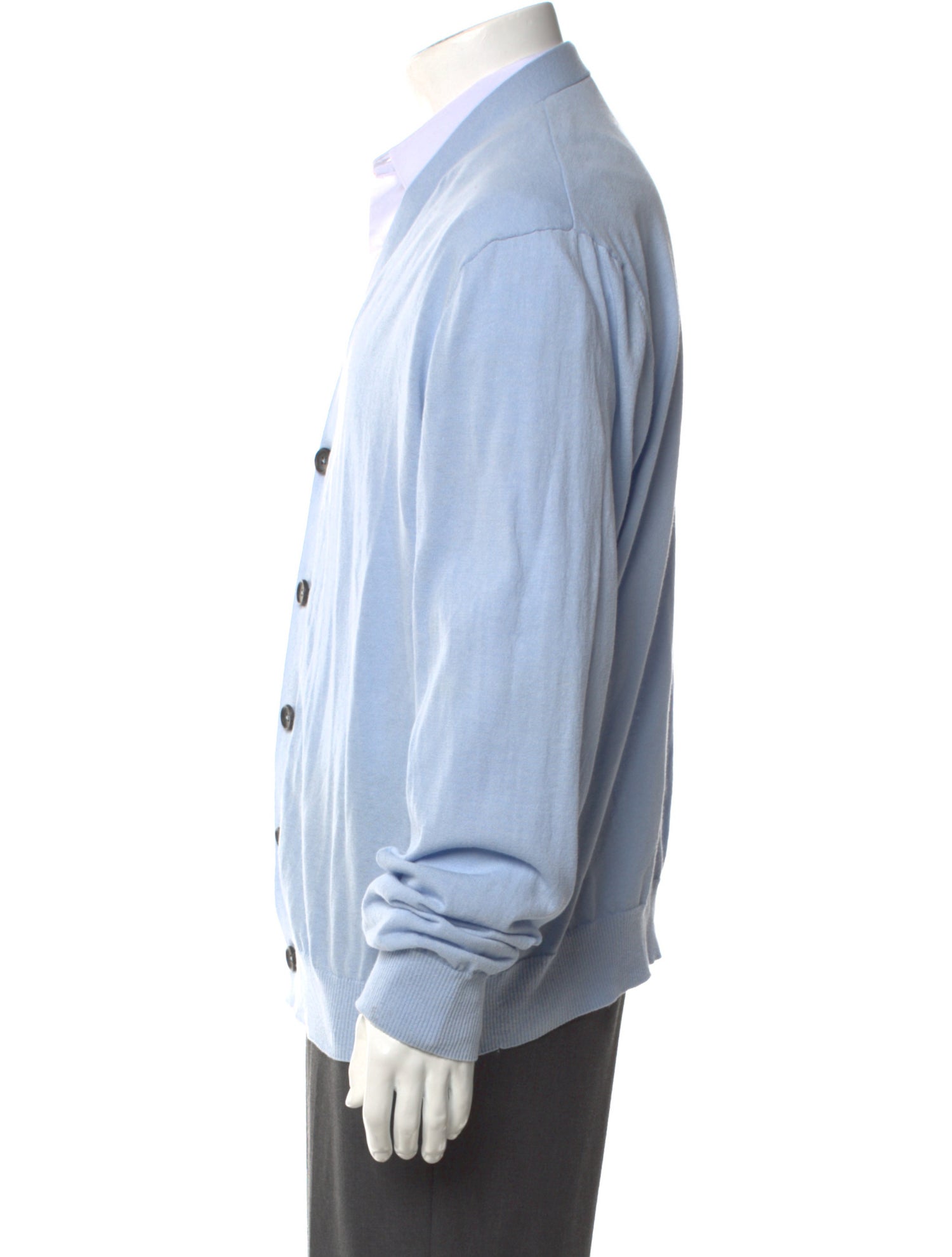 James Perse V-Neck Long Sleeve Cardigan