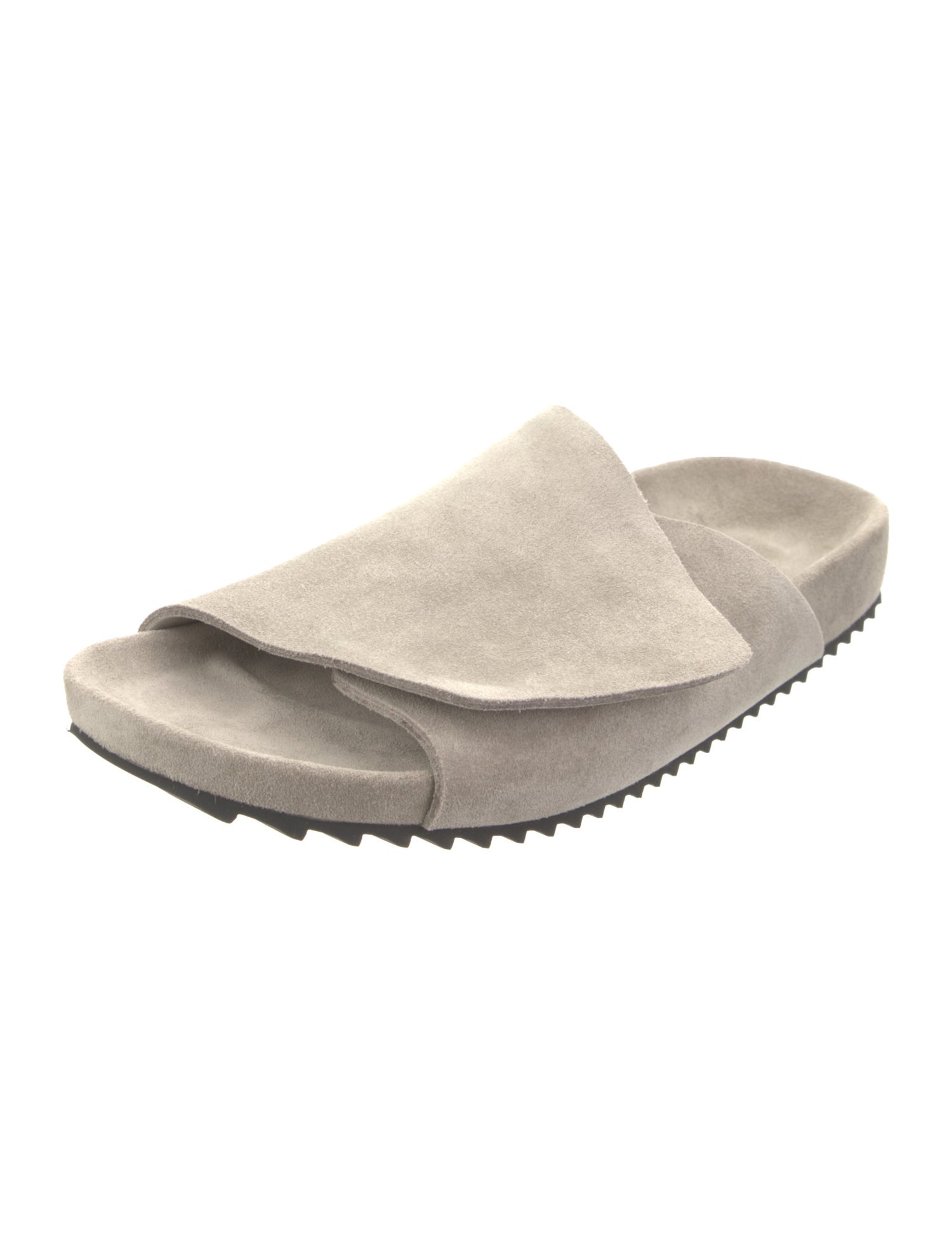 James Perse Suede Slides