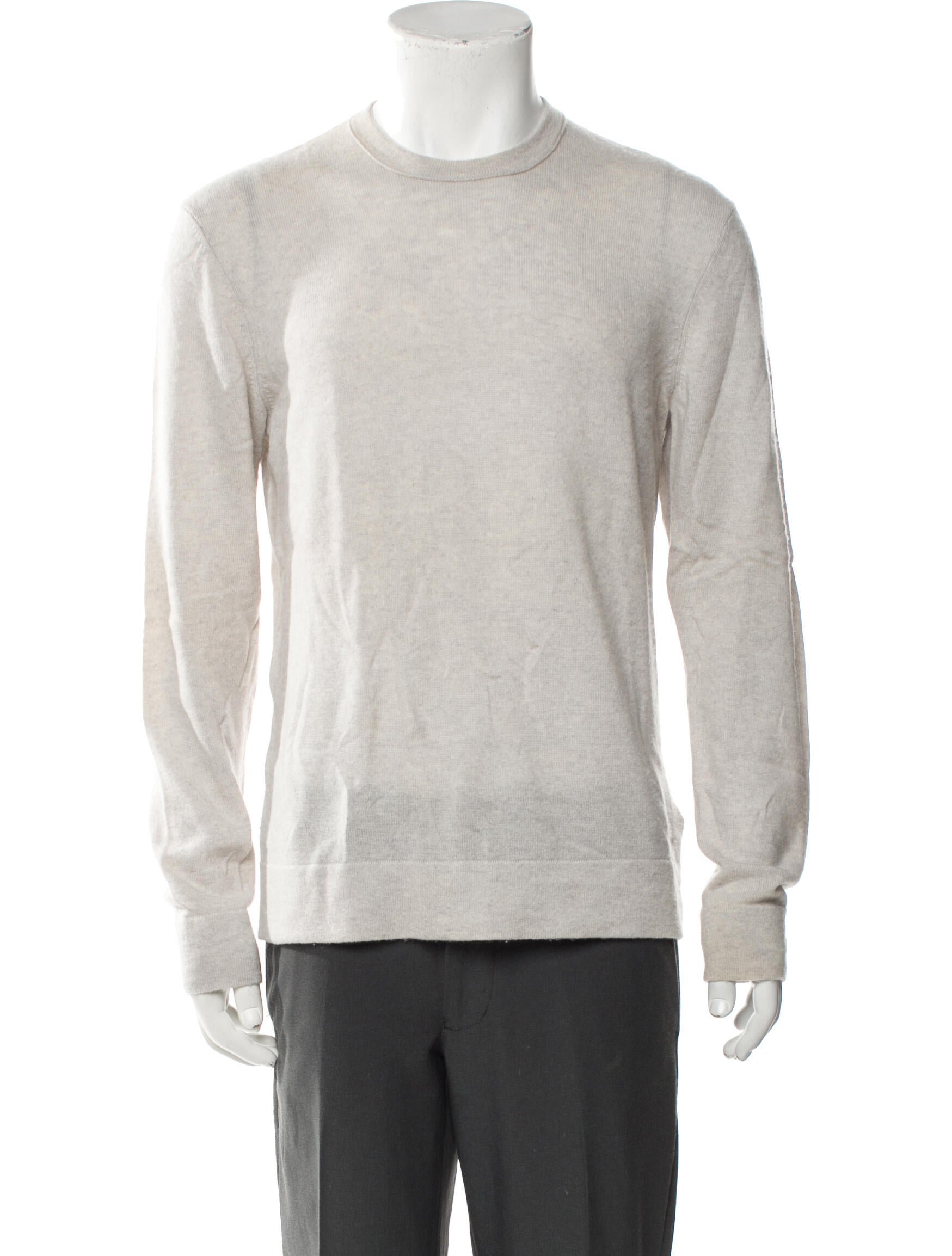 James Perse Cashmere Crew Neck Pullover