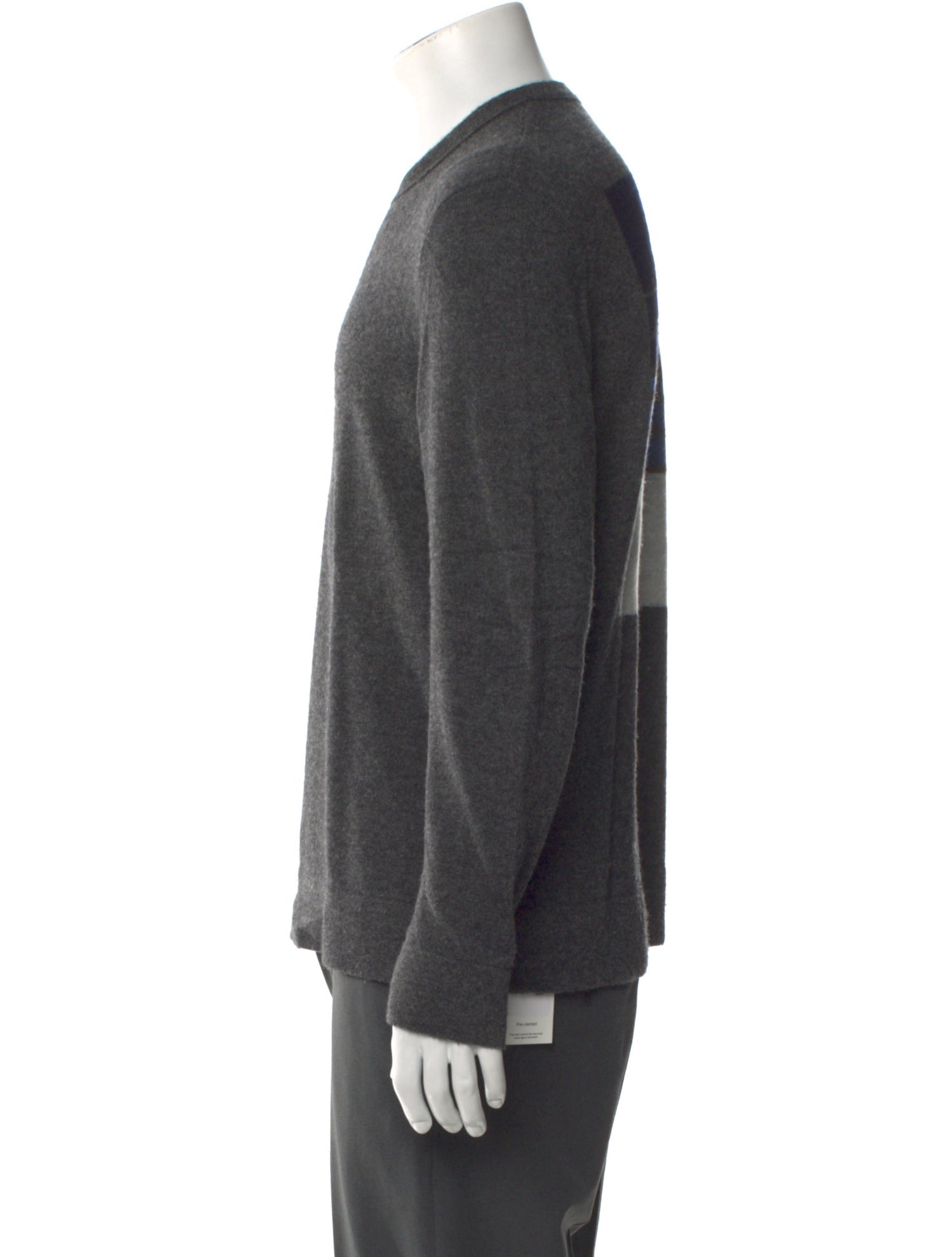 James Perse Cashmere Crew Neck Pullover
